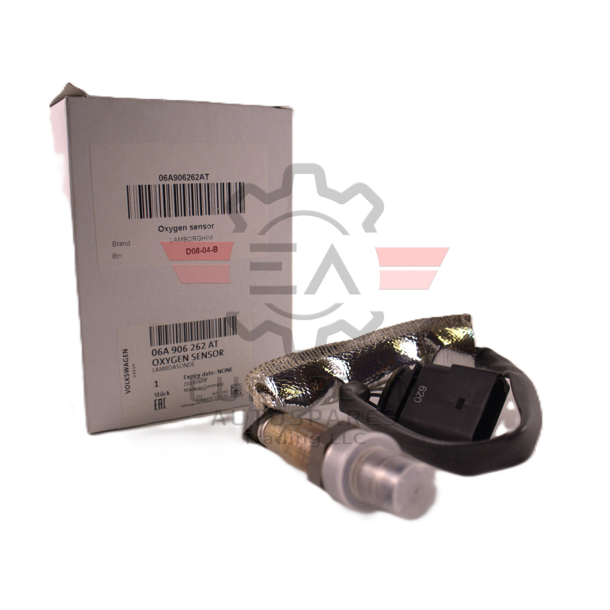 Genuine Audi Engine Oxygen (Lambda) Sensor 06A906262AT - European Autospares Trading LLC