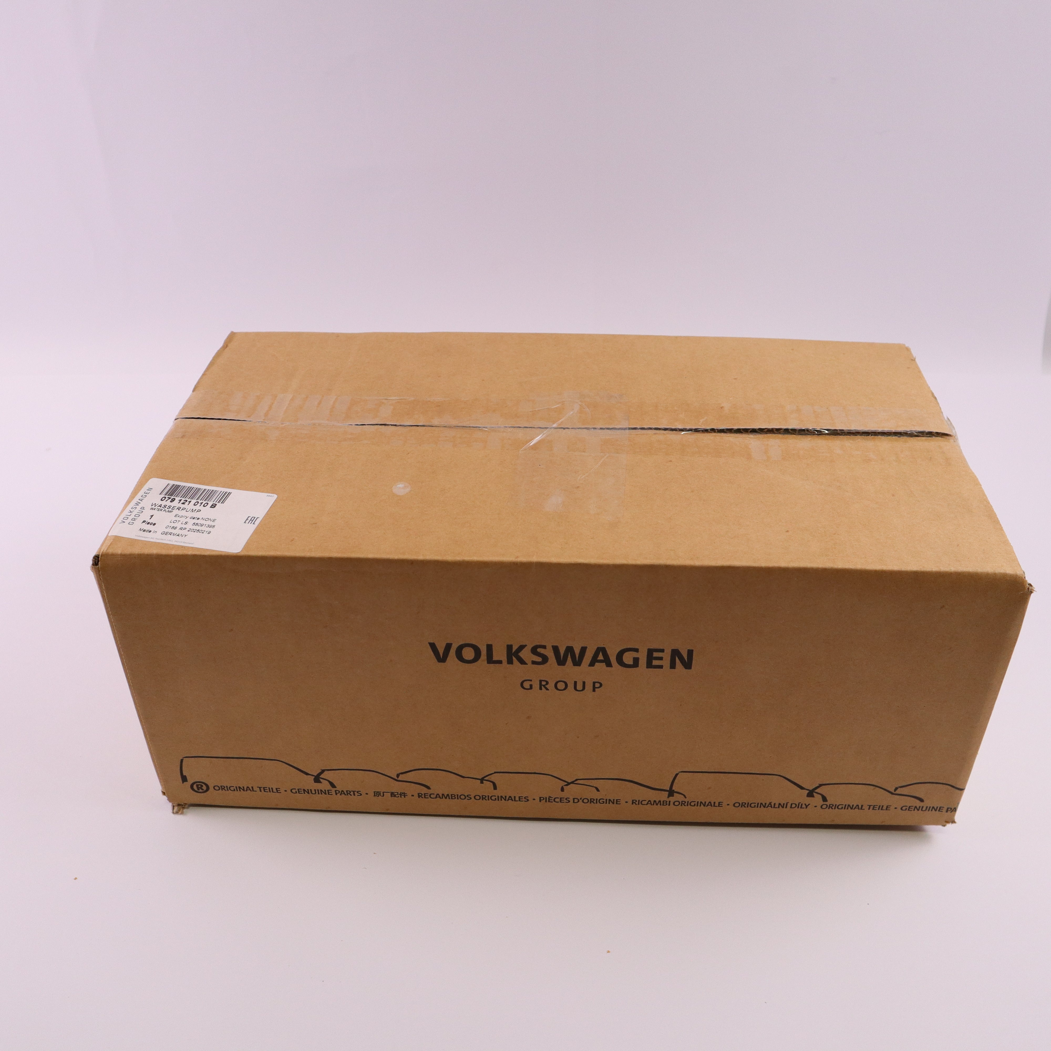 Genuine Bentley Engine Water Pump 079121010B