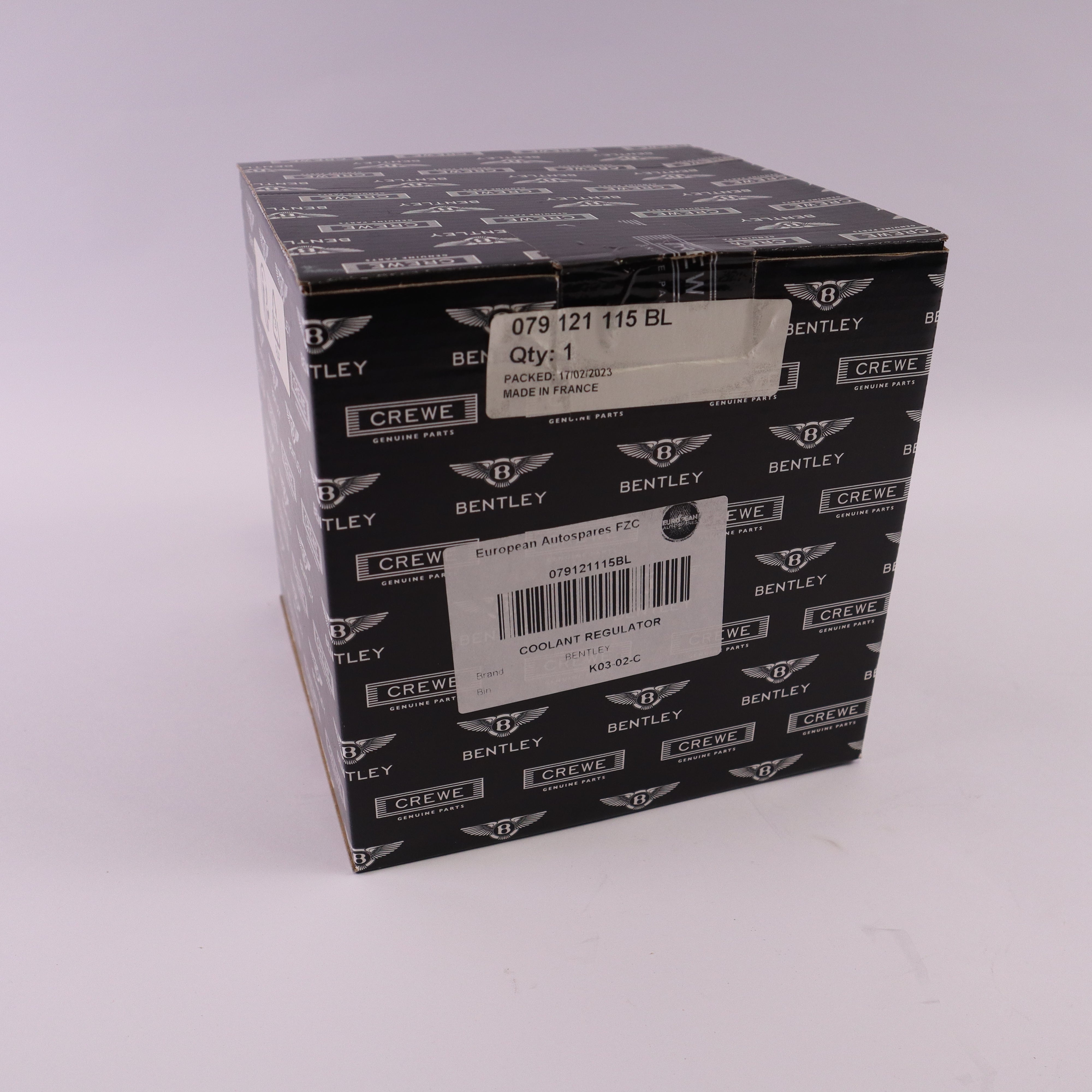 Genuine Bentley Coolant Thermostat Assembly 079121115BL
