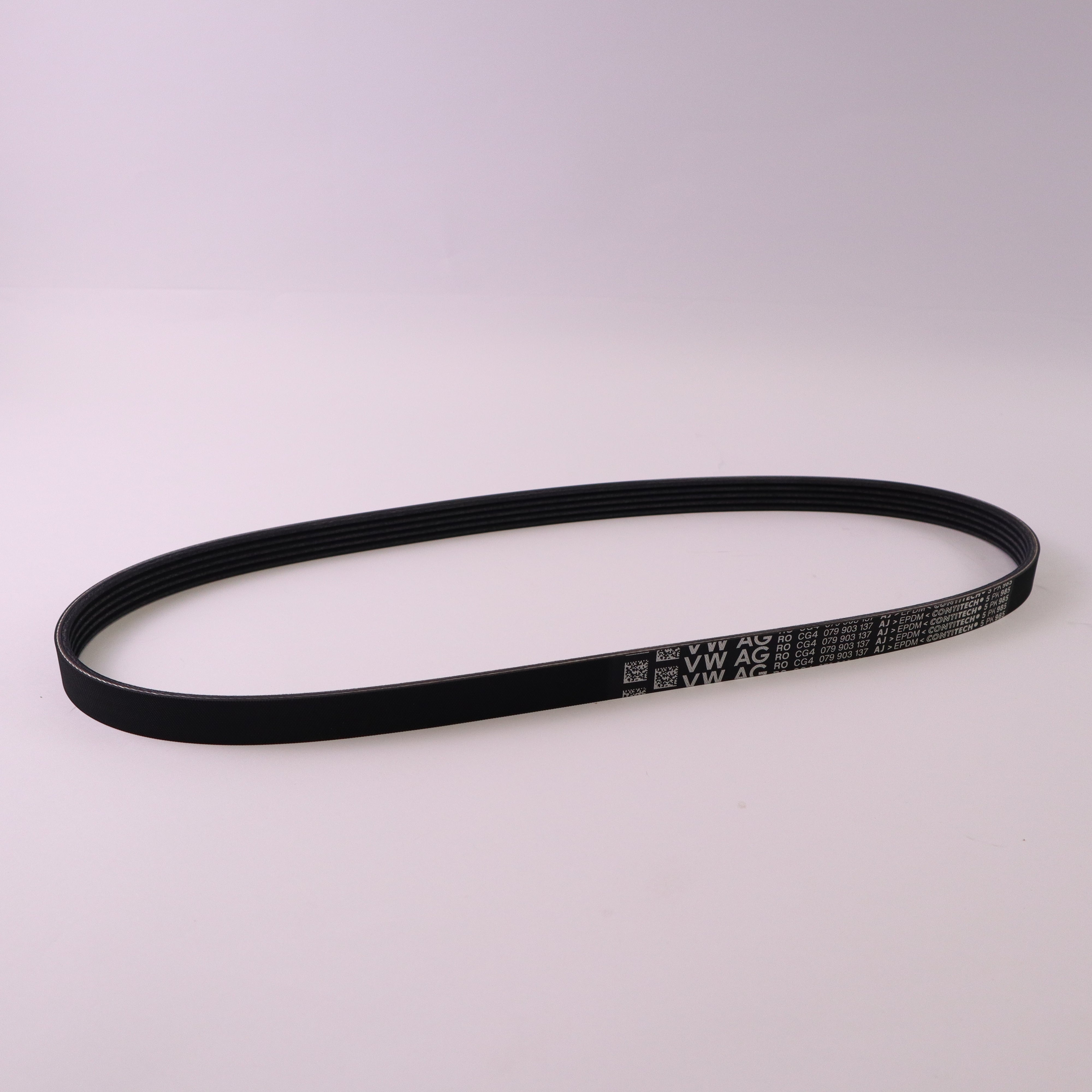 Genuine Bentley Serpentine Belt 079903137aj