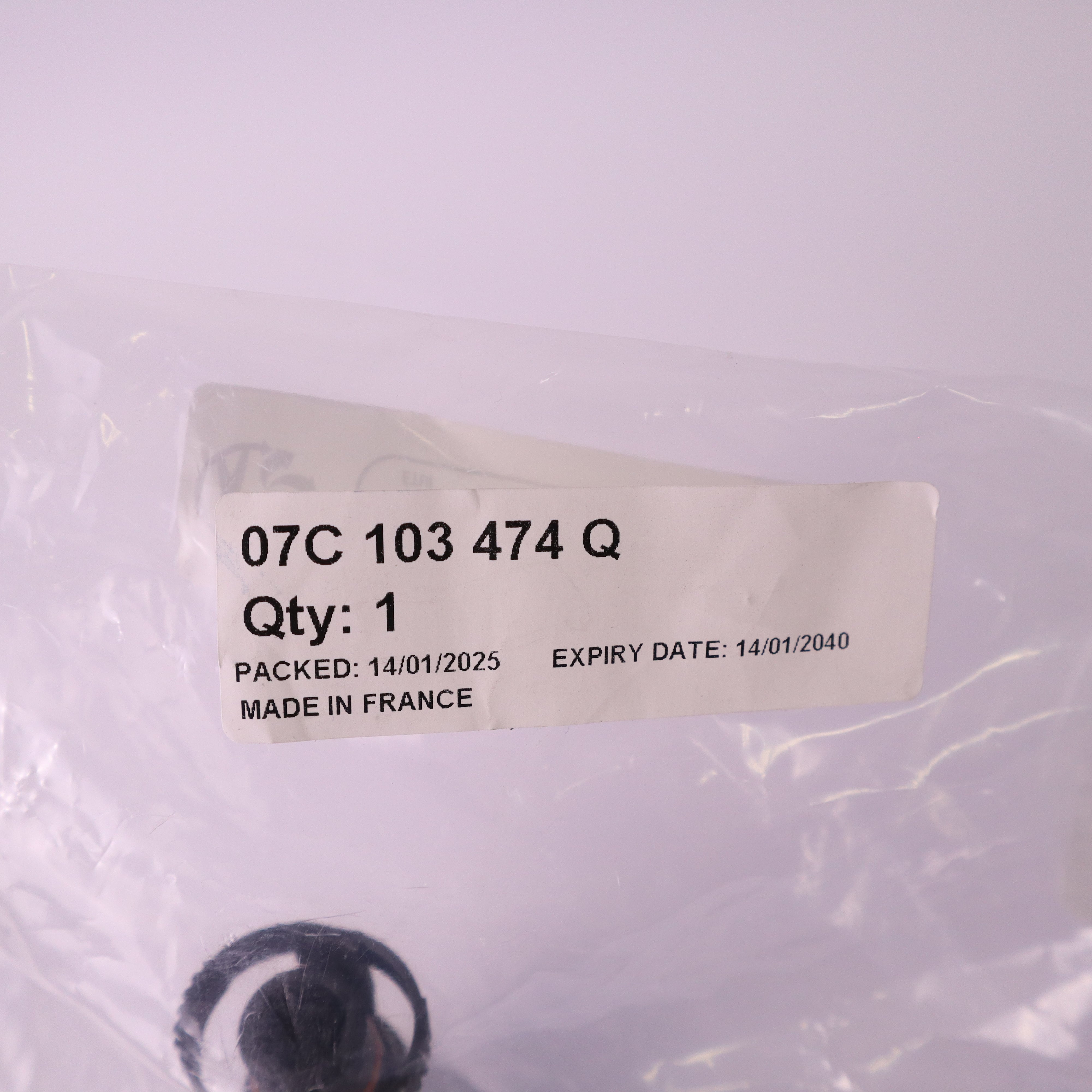 Genuine Bentley Oil Separator Valve 07C103474Q