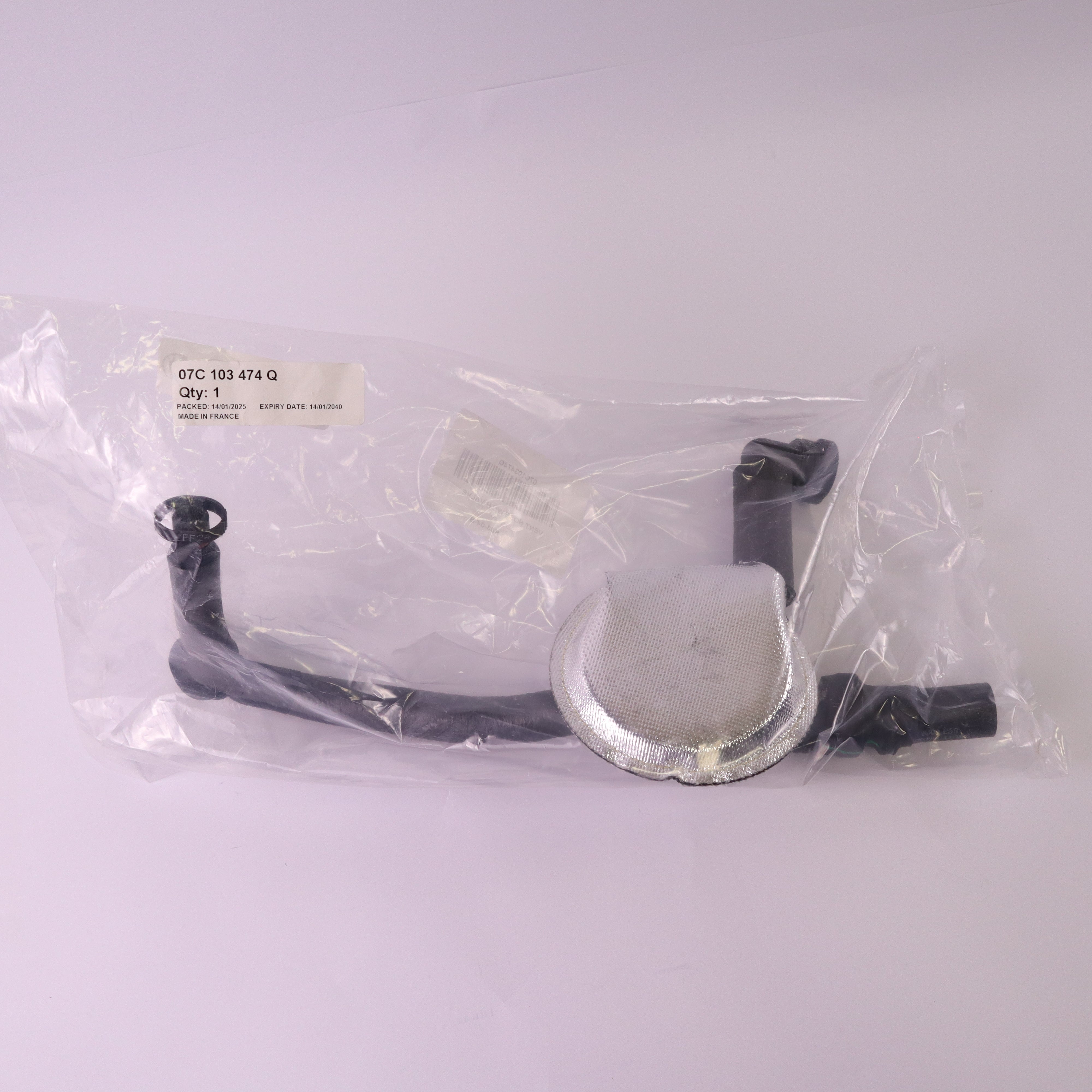 Genuine Bentley Oil Separator Valve 07C103474Q