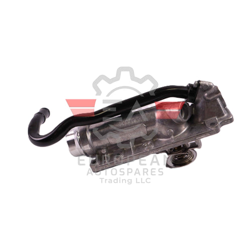 Genuine Bentley Coolant Regulator Housing with Thermostat 07D121111AR