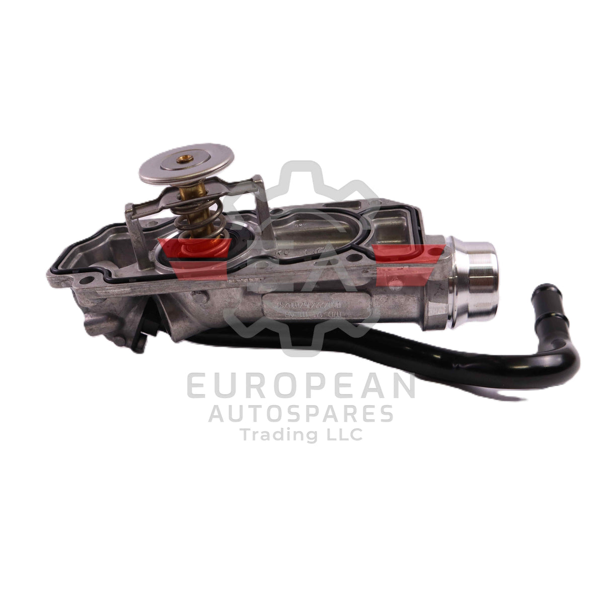 Genuine Bentley Coolant Regulator Housing with Thermostat 07D121111AR - European Autospares Trading LLC
