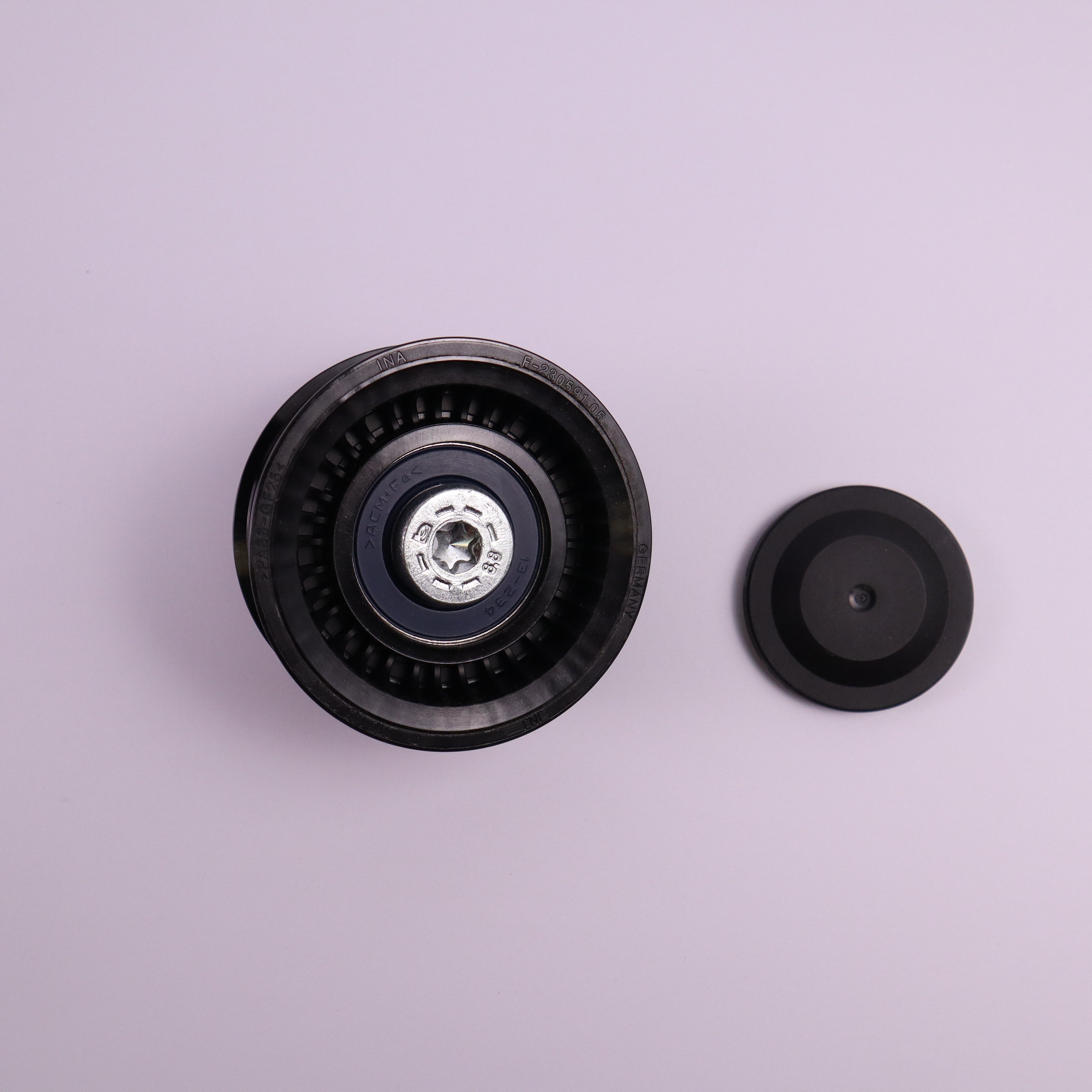 Genuine Bentley Serpentine Belt Idler Pulley 07D145276C