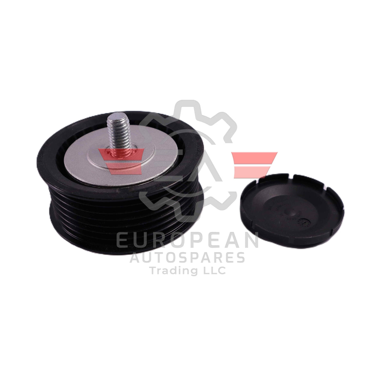 Genuine Bentley Serpentine Belt Idler Pulley 07D145276C - European Autospares Trading LLC
