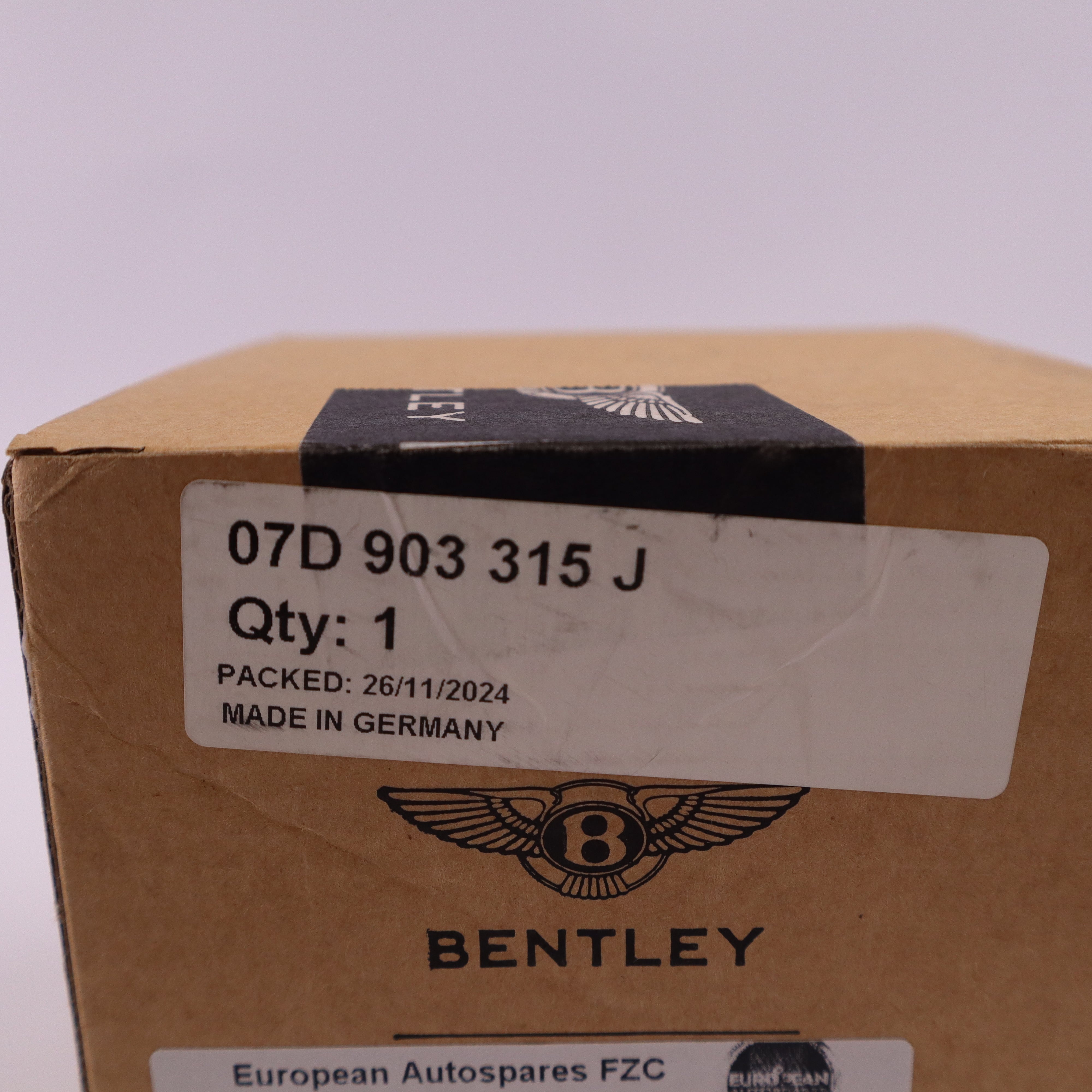 Genuine Bentley Belt Tensioner 07D903315J