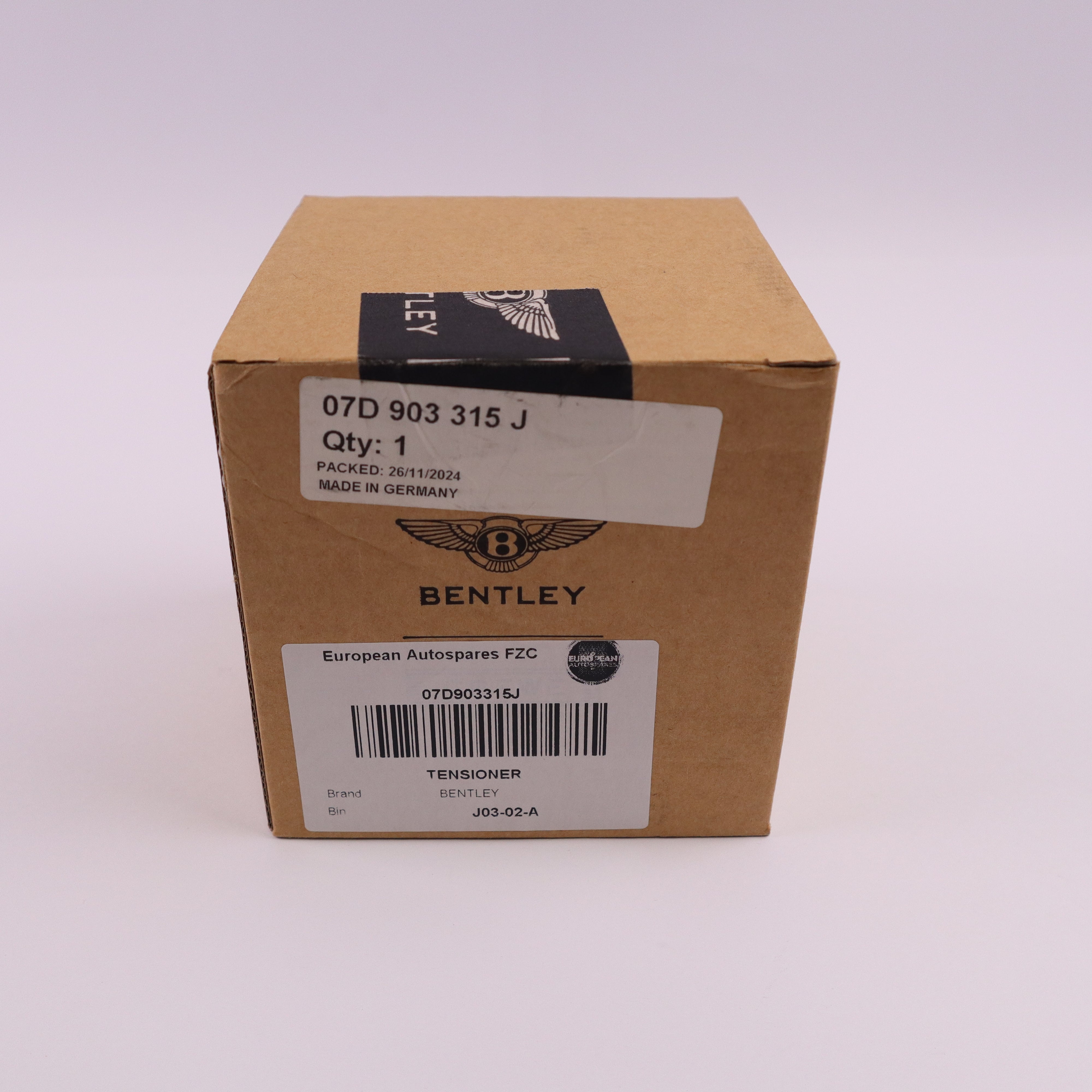 Genuine Bentley Belt Tensioner 07D903315J