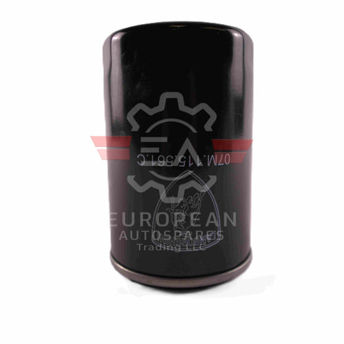 Cartucho de filtro de aceite de motor Lamborghini original 07M115561C