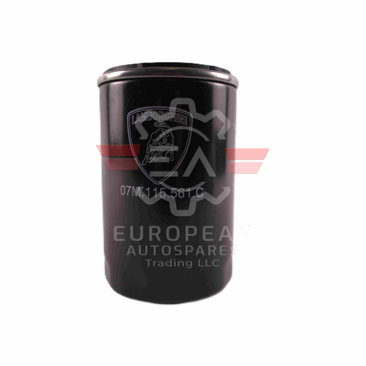 Genuine Lamborghini Engine Oil Filter Cartridge 07M115561C - European Autospares Trading LLC