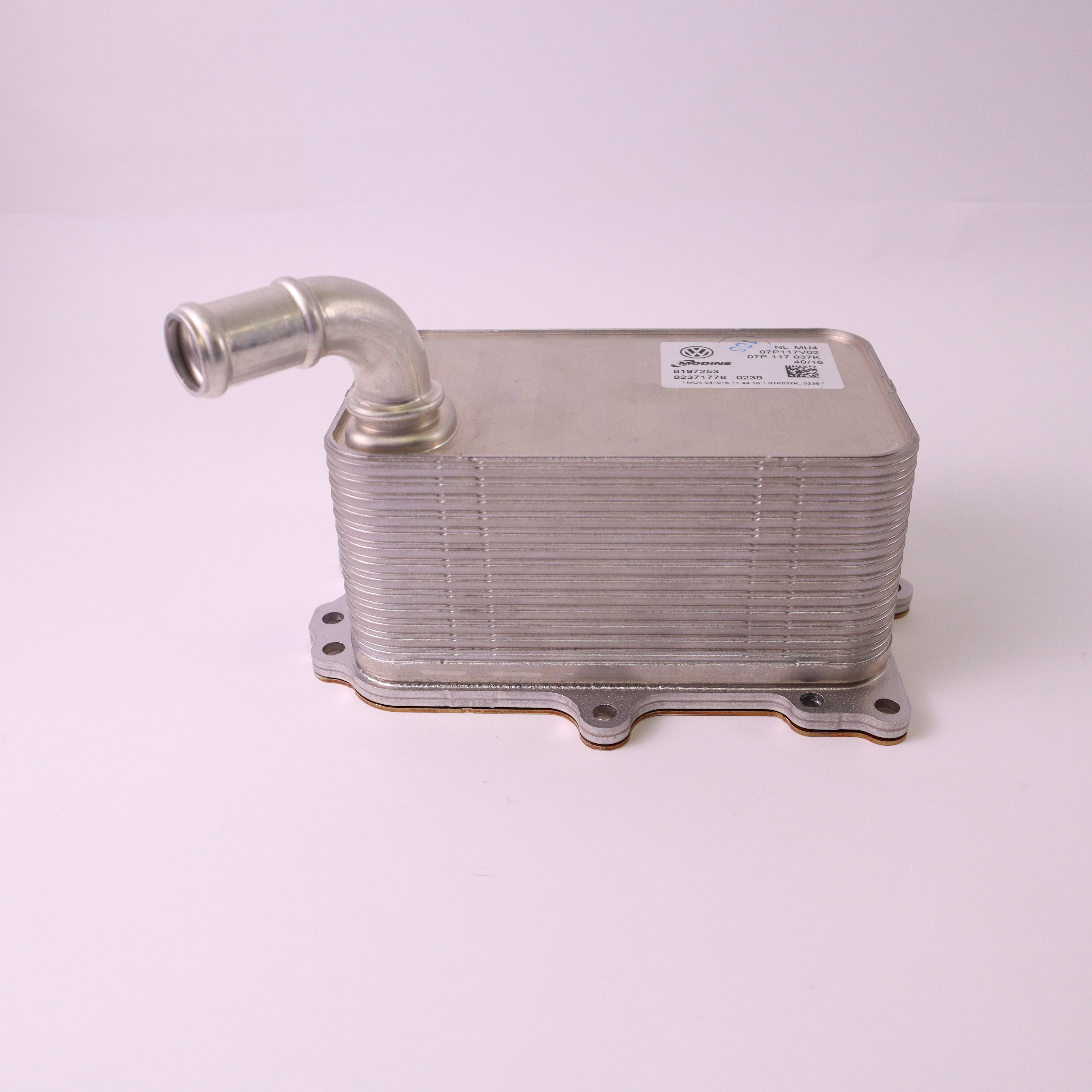 Genuine Bentley Engine Oil Cooler 07P117037K