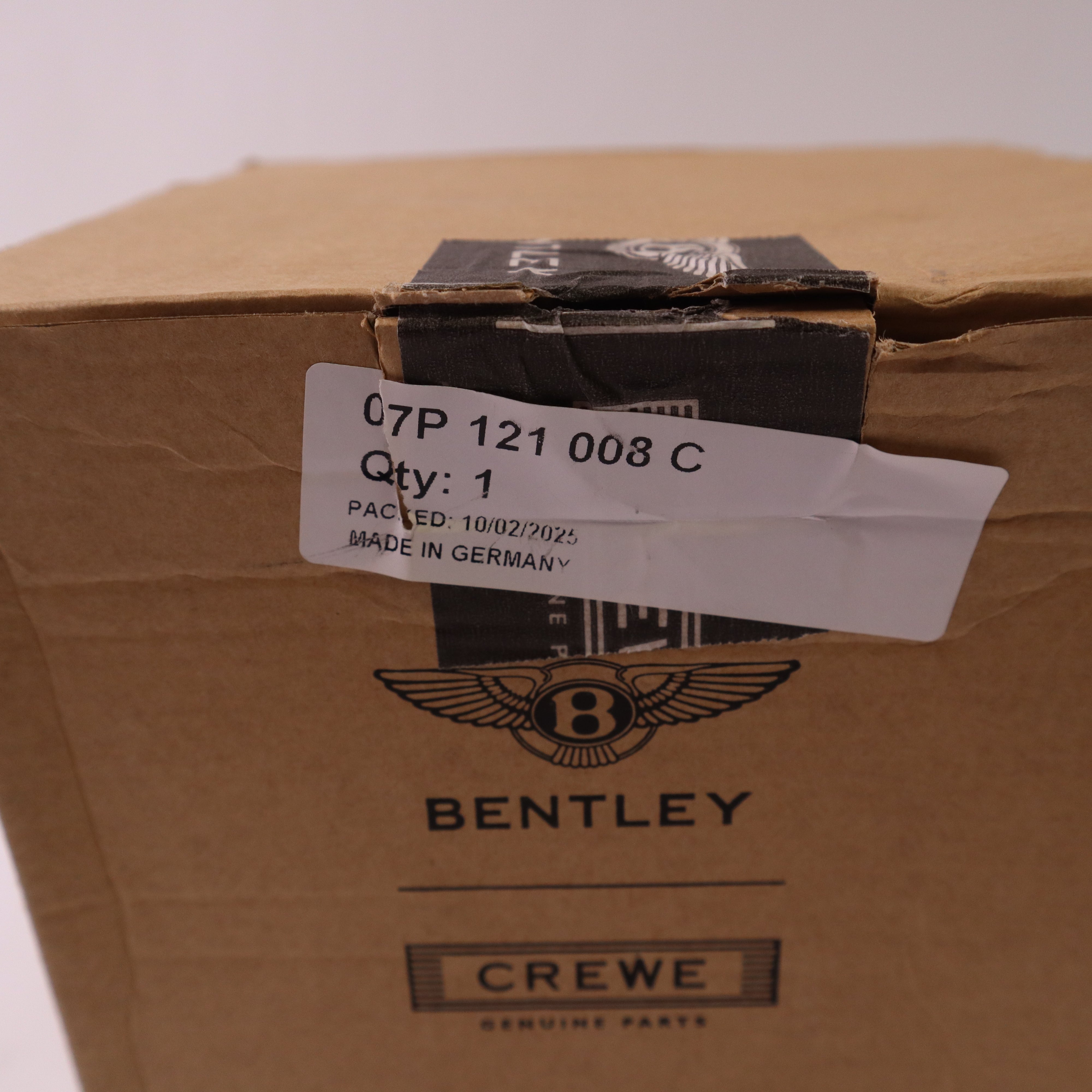 Genuine Bentley Coolant Pump for Bentayga & New Continental 07P121008C