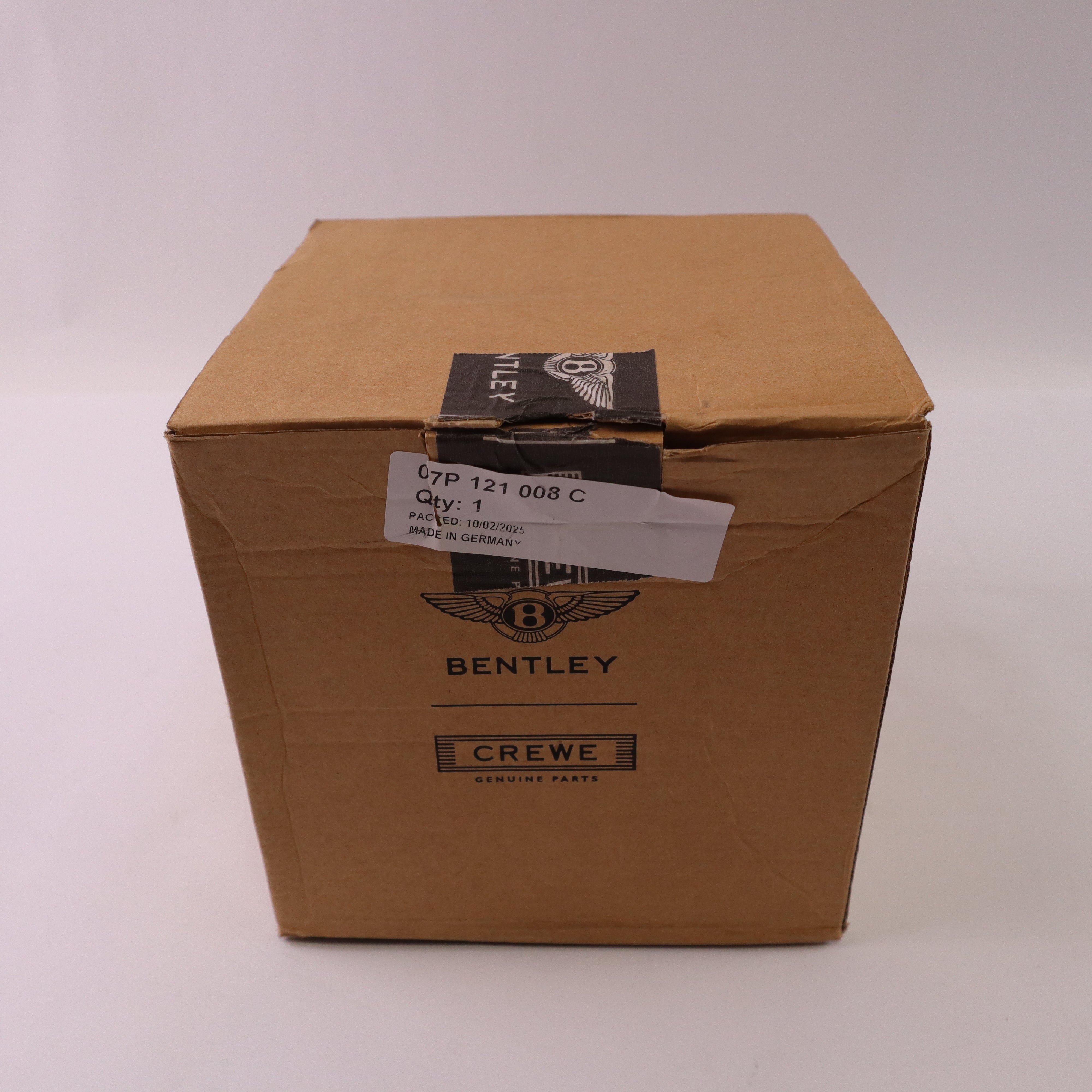Genuine Bentley Coolant Pump for Bentayga & New Continental 07P121008C