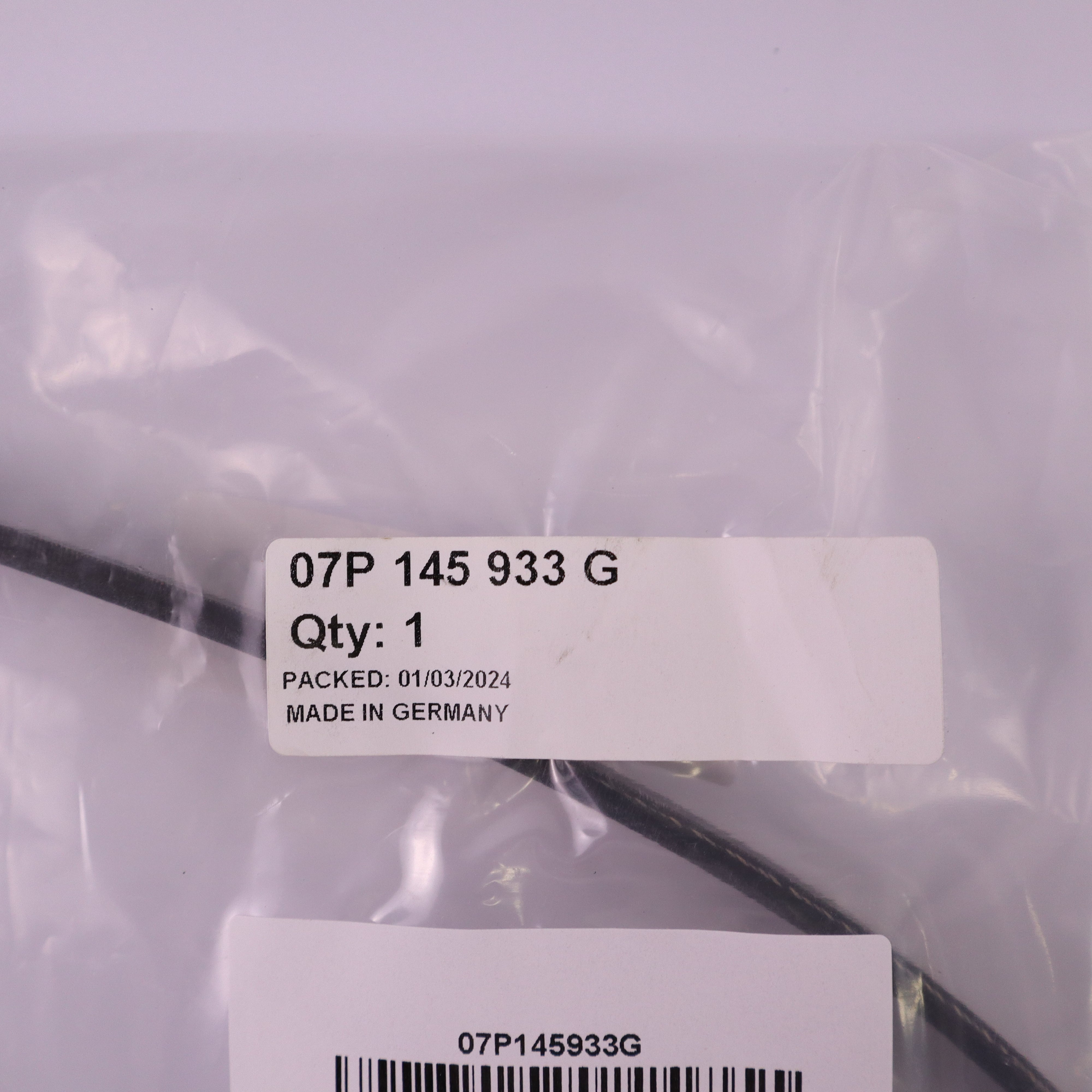 Genuine Bentley Engine Poly V Belt 07P145933G