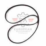 Genuine Bentley Accessory Drive Poly‑V Belt AC Compressor 07P145933H