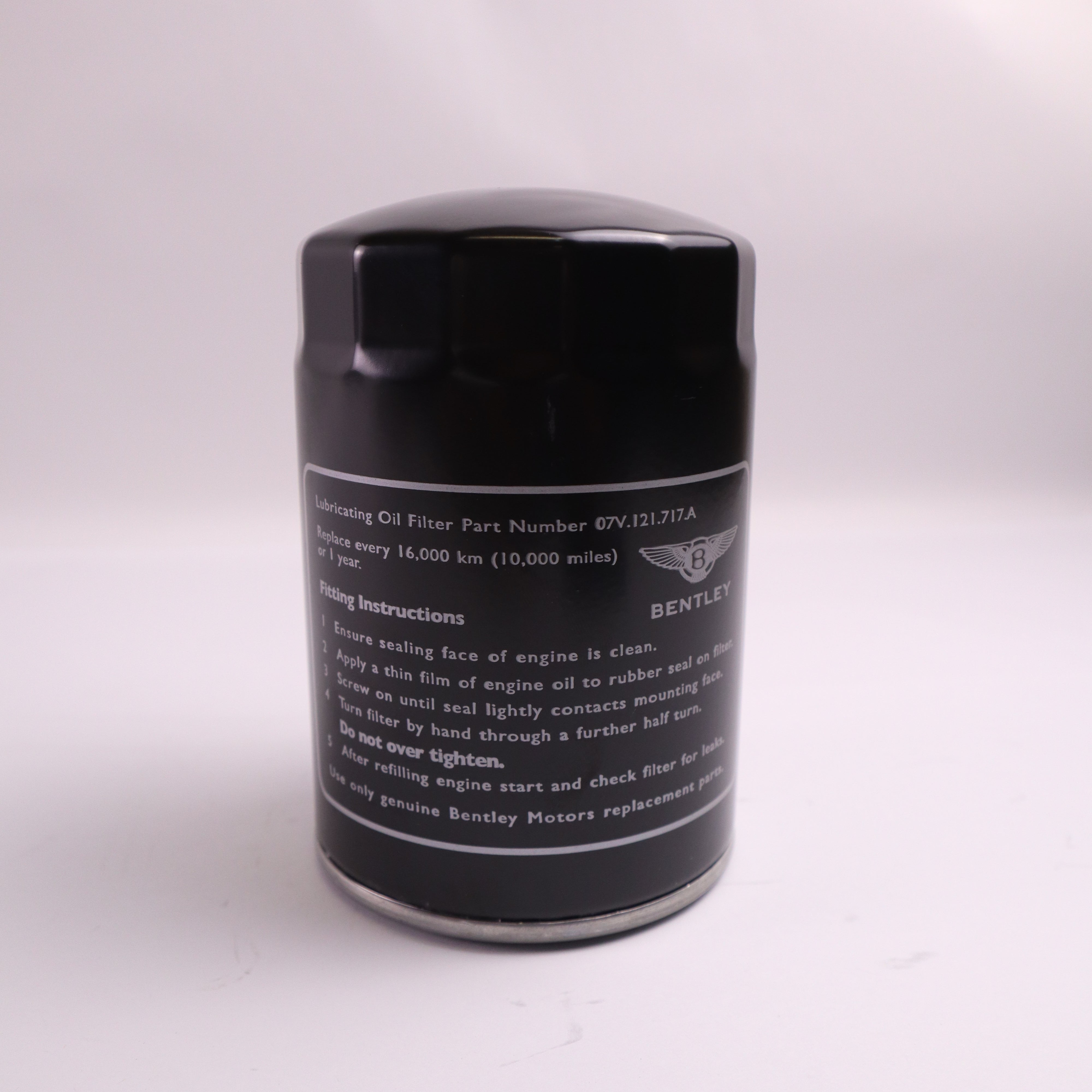 Genuine Bentley Oil Filter for Azure & Mulsanne 07V121717A