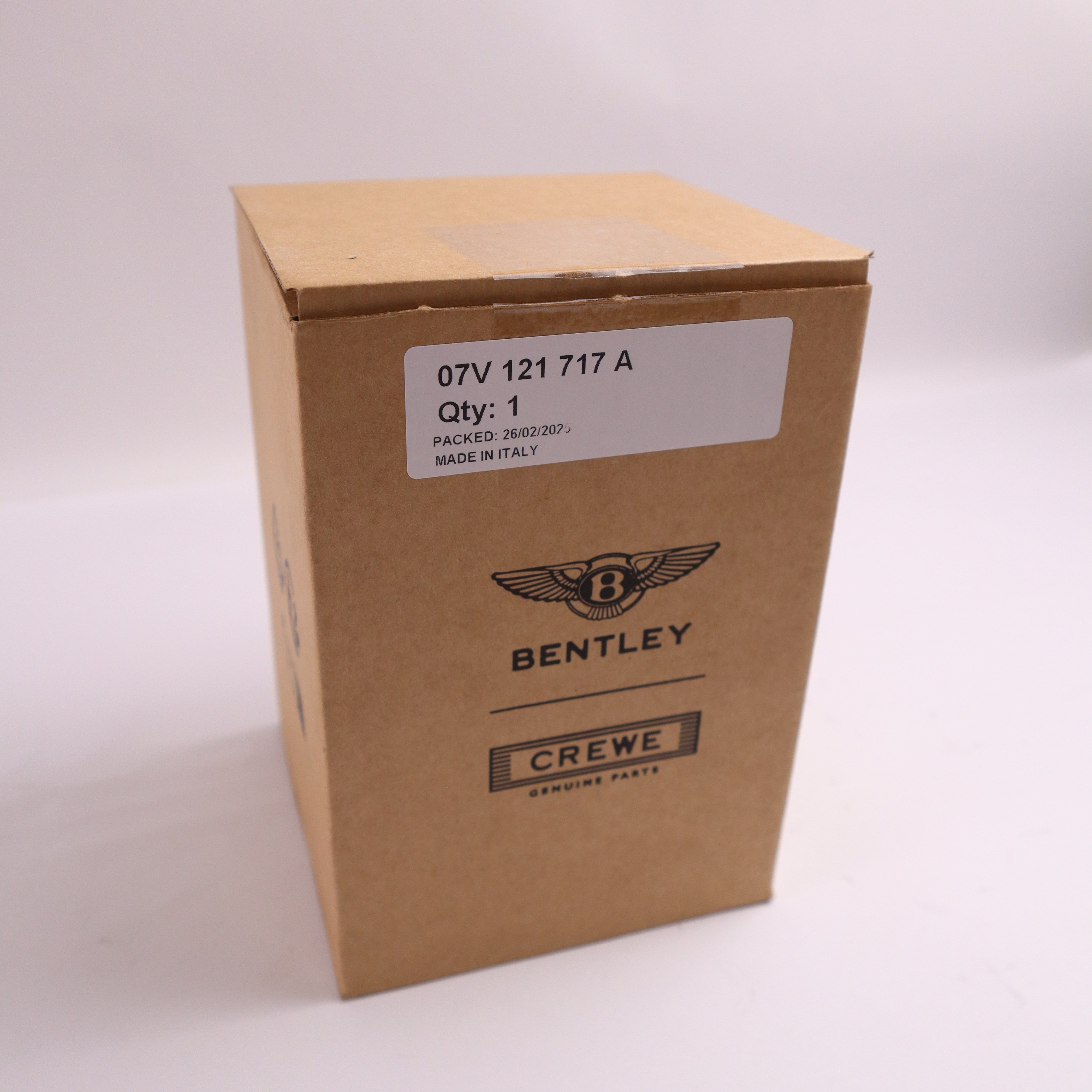 Genuine Bentley Oil Filter for Azure & Mulsanne 07V121717A