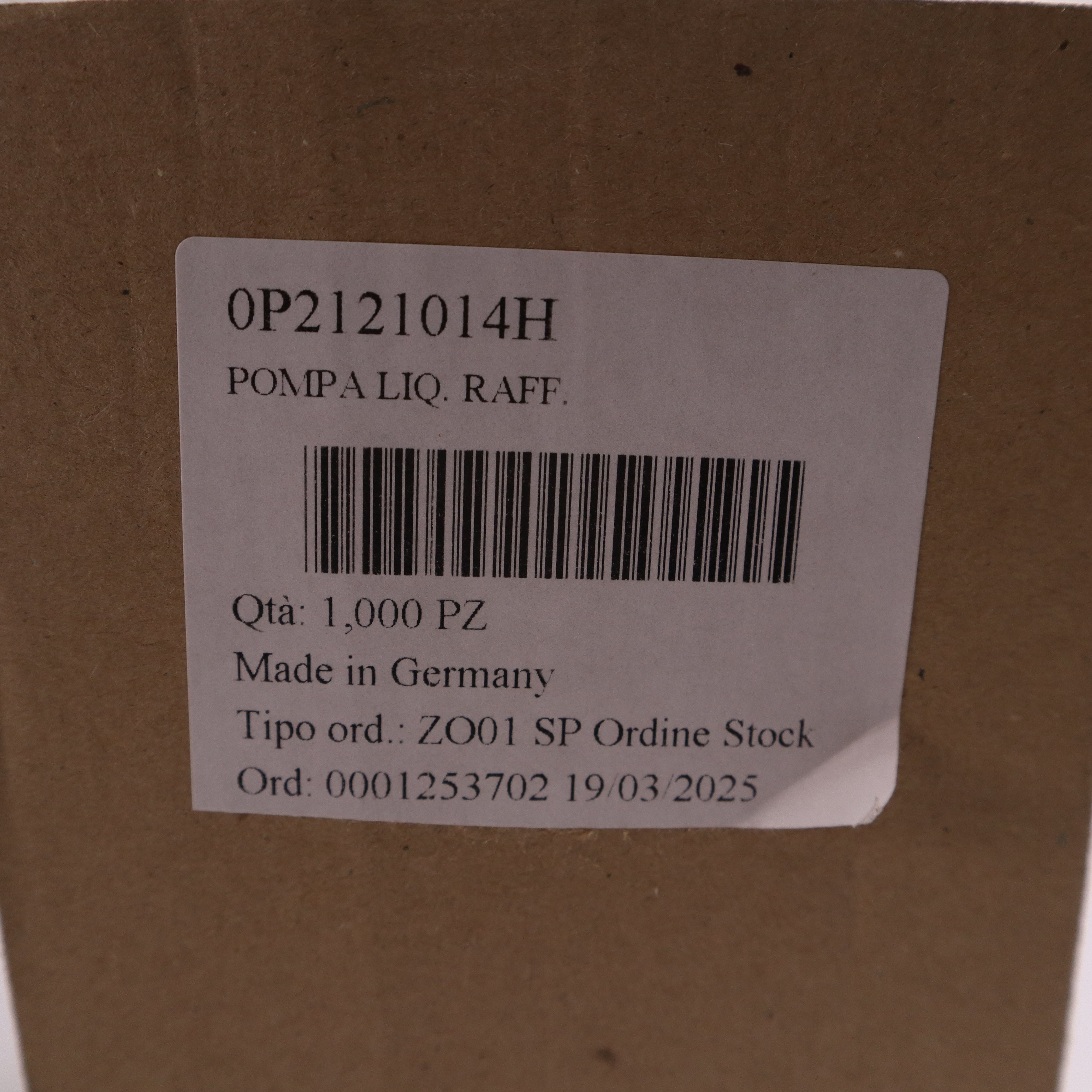 Genuine Lamborghini Urus Coolant Pump 0P2121014H