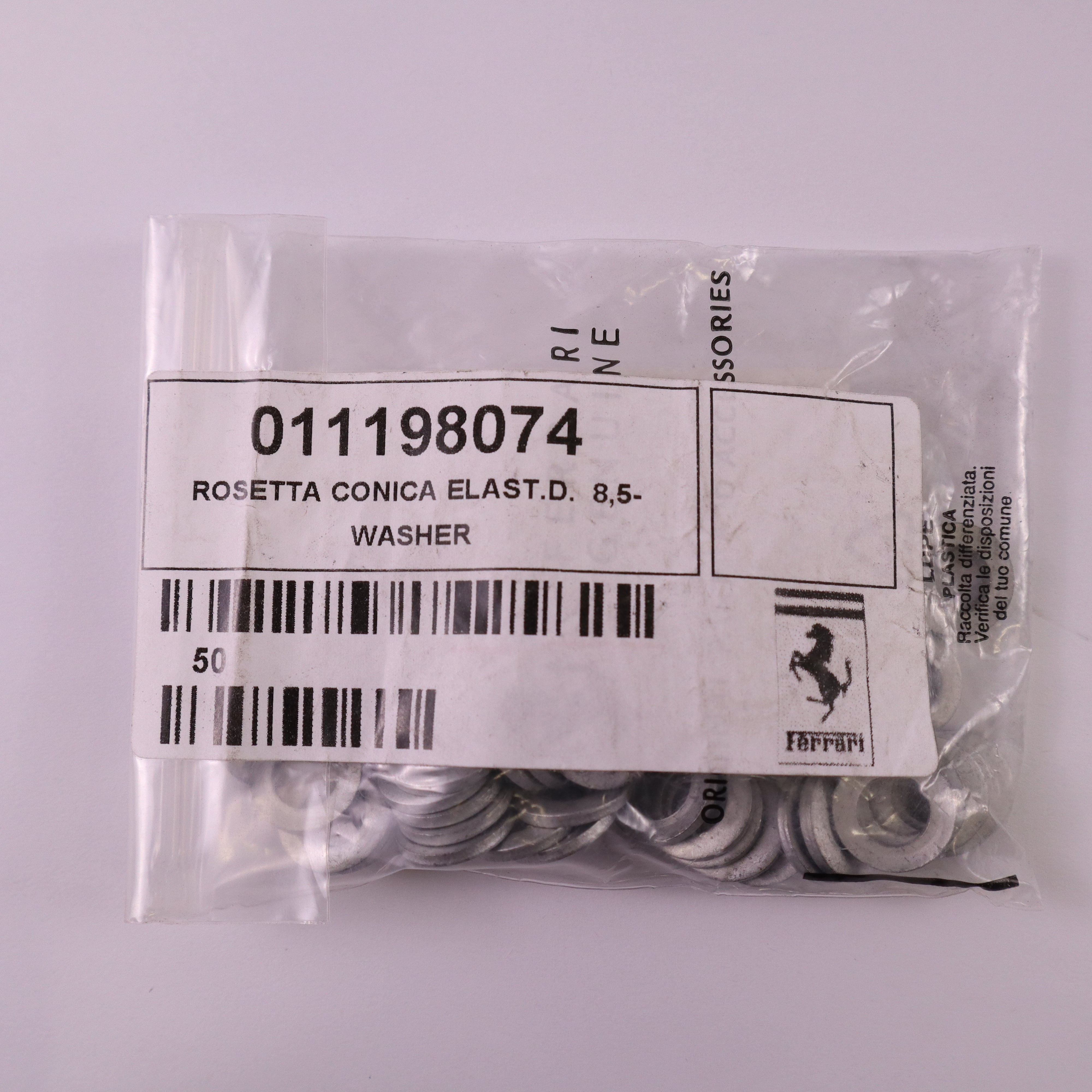 Genuine Ferrari Engine Washer 11198074