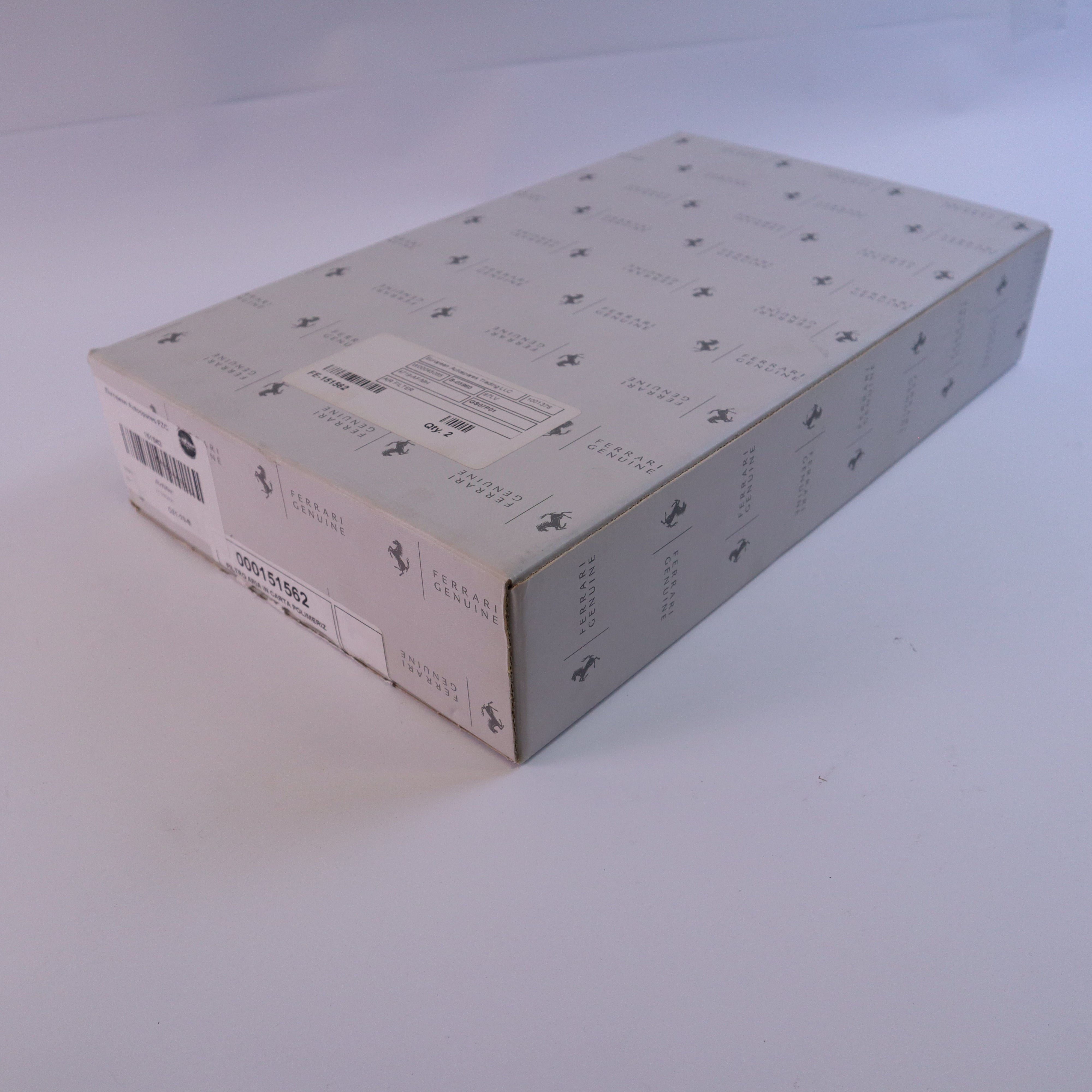 Genuine Ferrari Engine Air Filter 151562