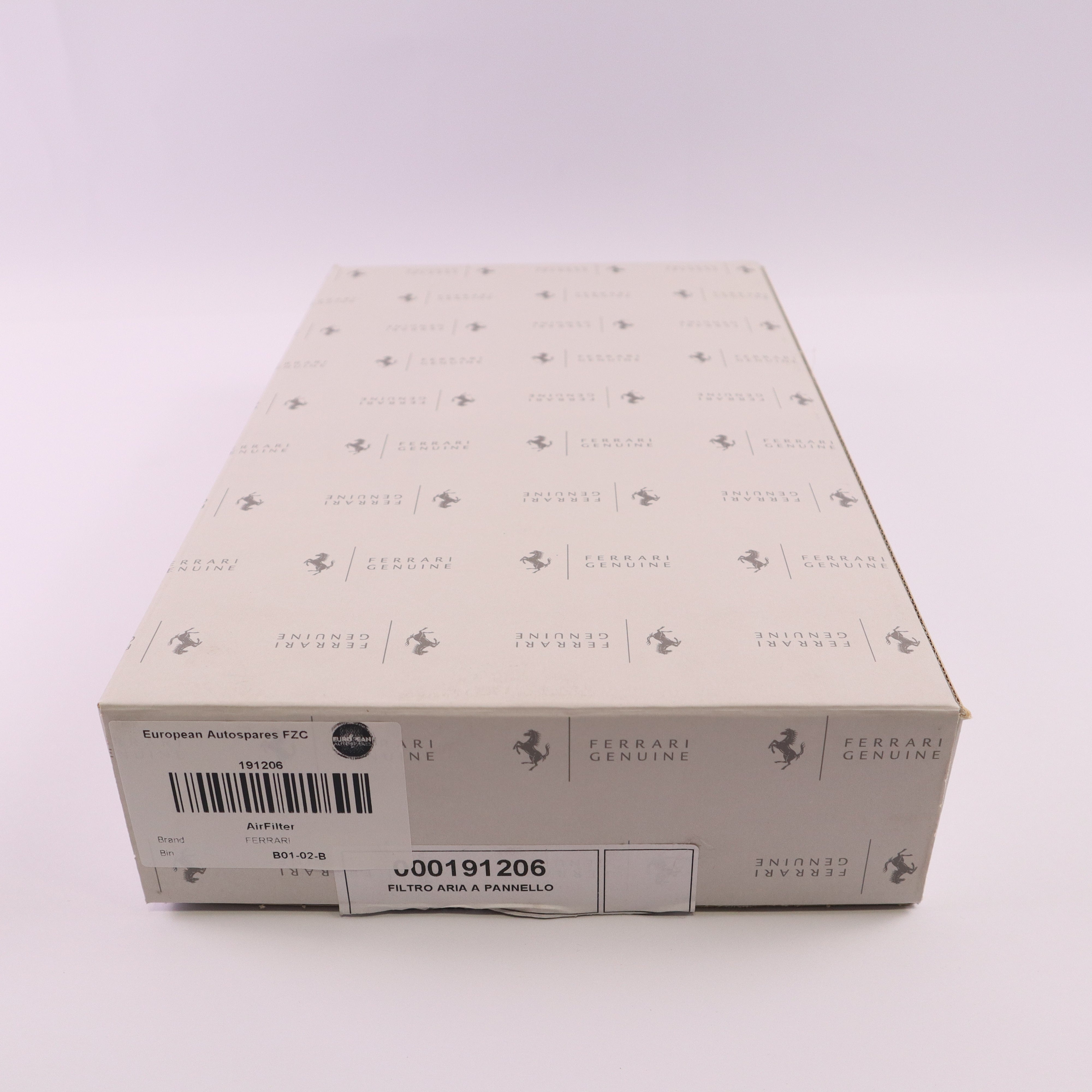 Genuine Ferrari Air Filter for 360 Modena & F430 191206