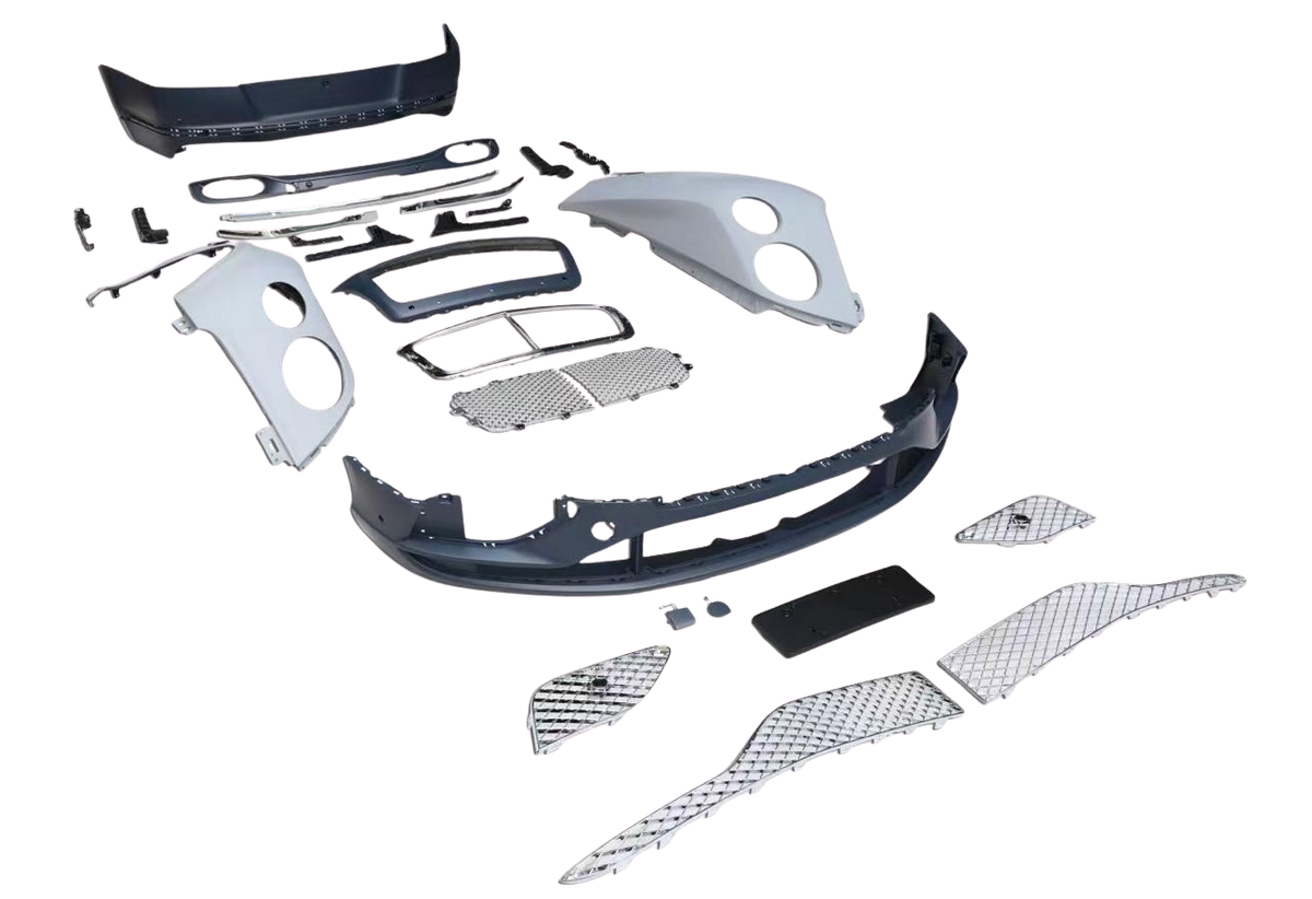 Bentley Body Facelift Conversion