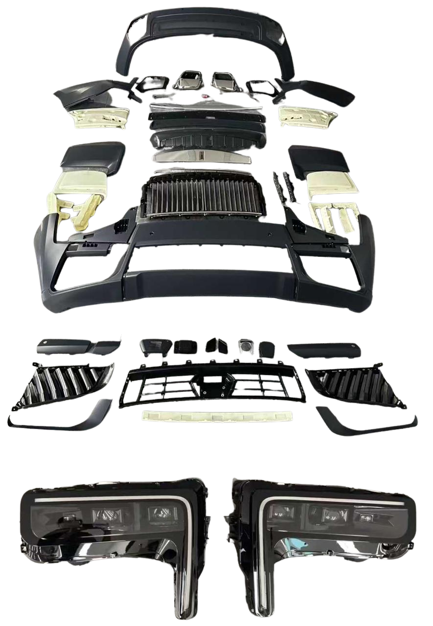 Rolls Royce Cullinan Face lift