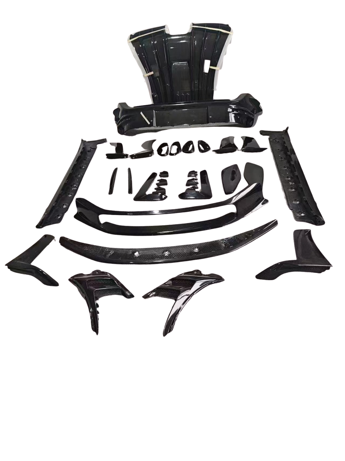 Porsche 992.1 GT3 RS Carbon kit