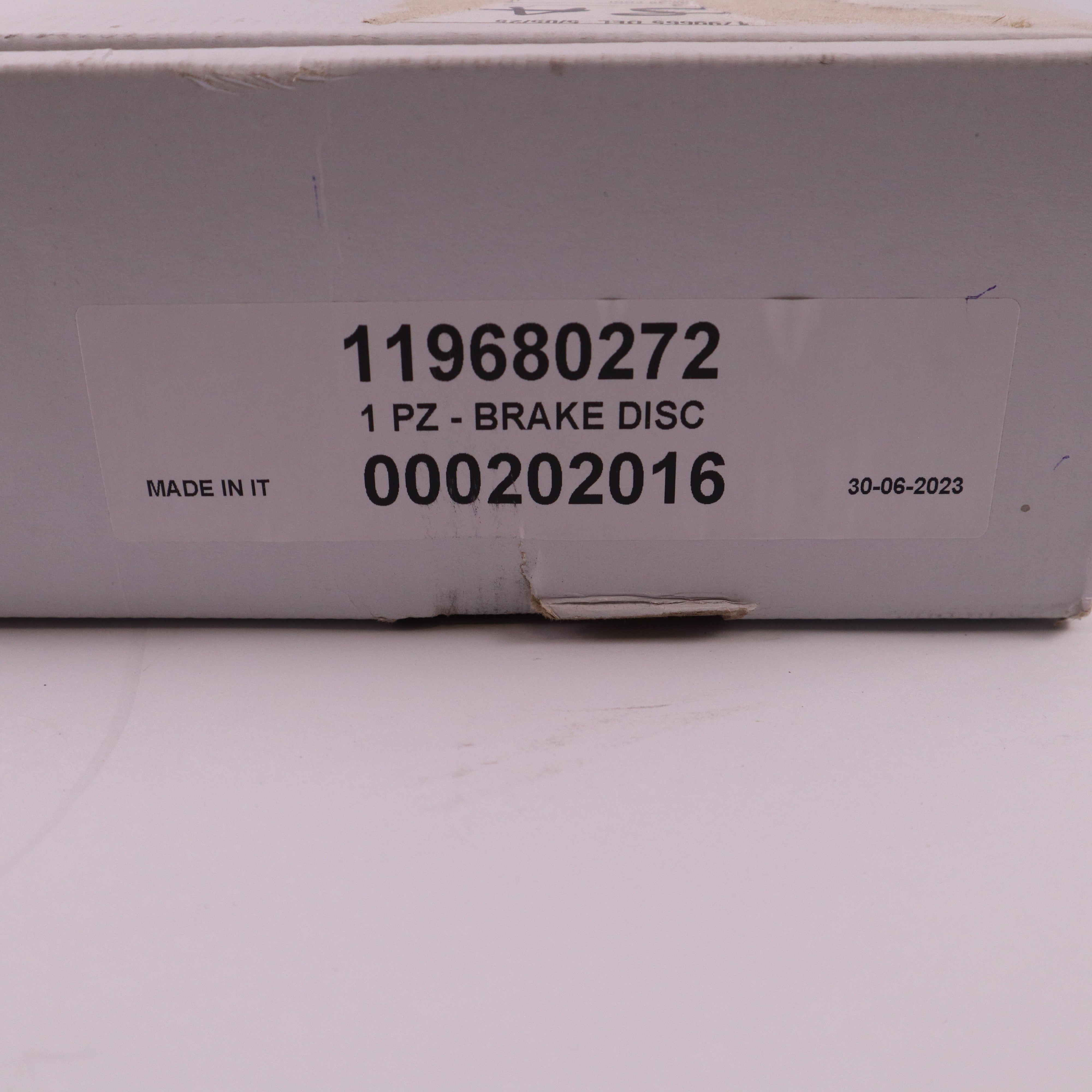 Genuine Maserati Front Brake Disc 202016