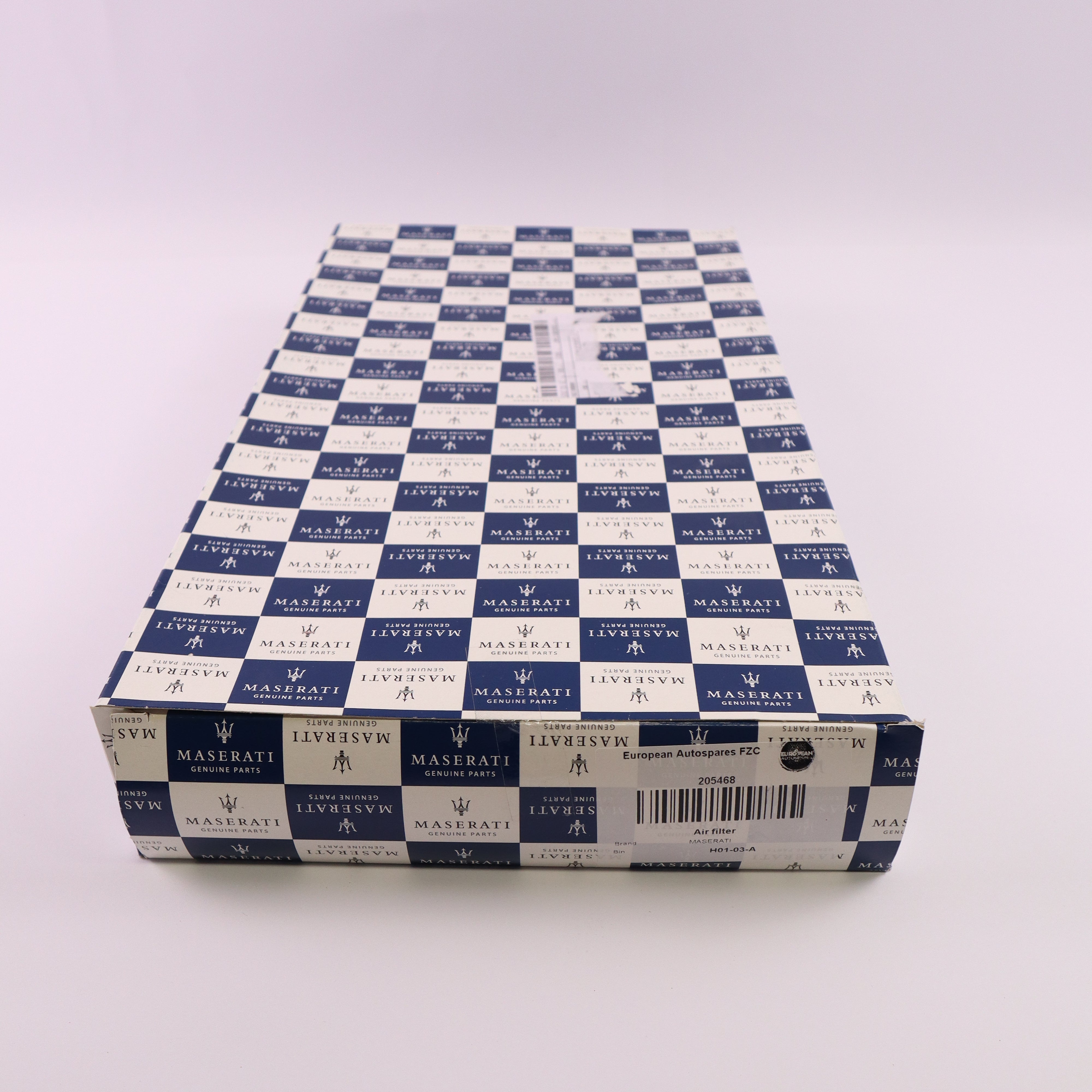 Genuine Maserati Engine Air Filter 205468