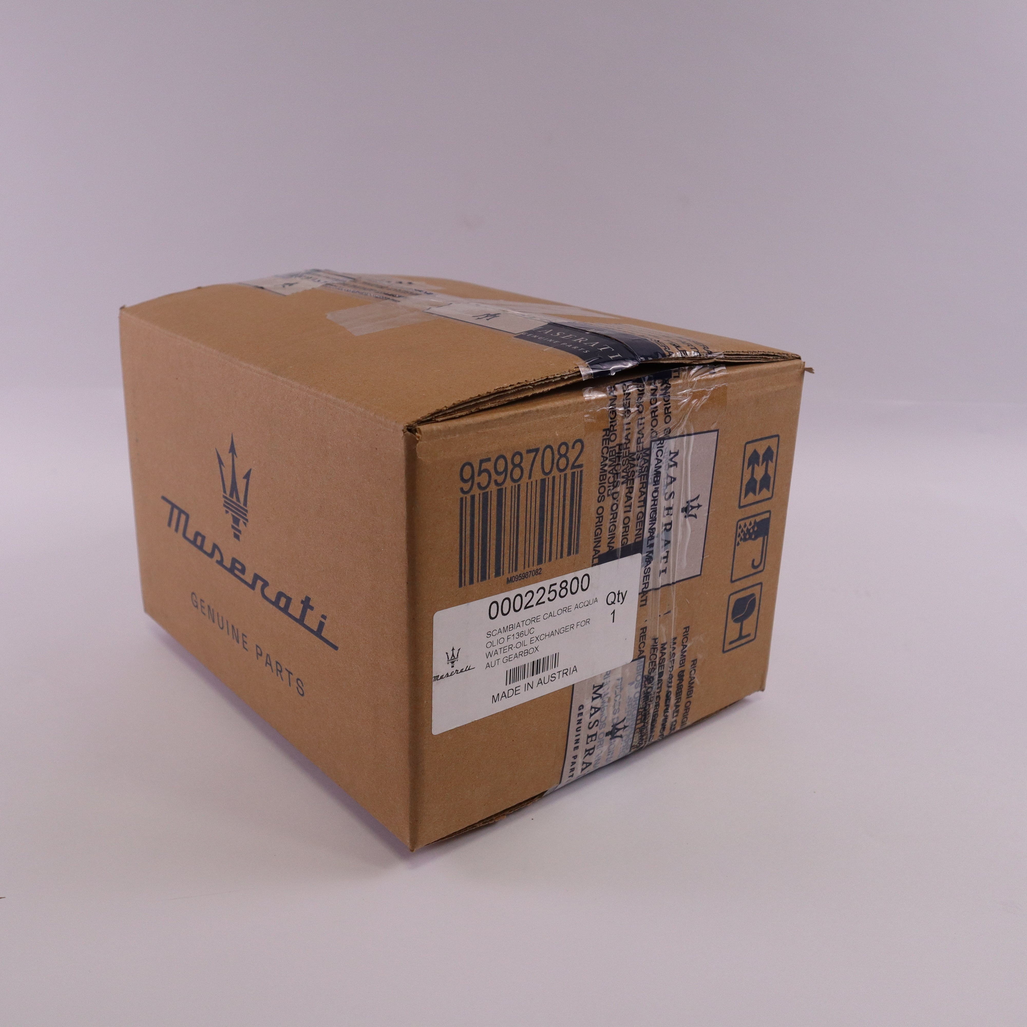 Genuine Maserati Gearbox Oil Cooler 225800