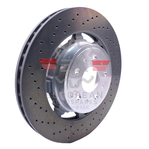 Freno de disco delantero original Maserati 235318