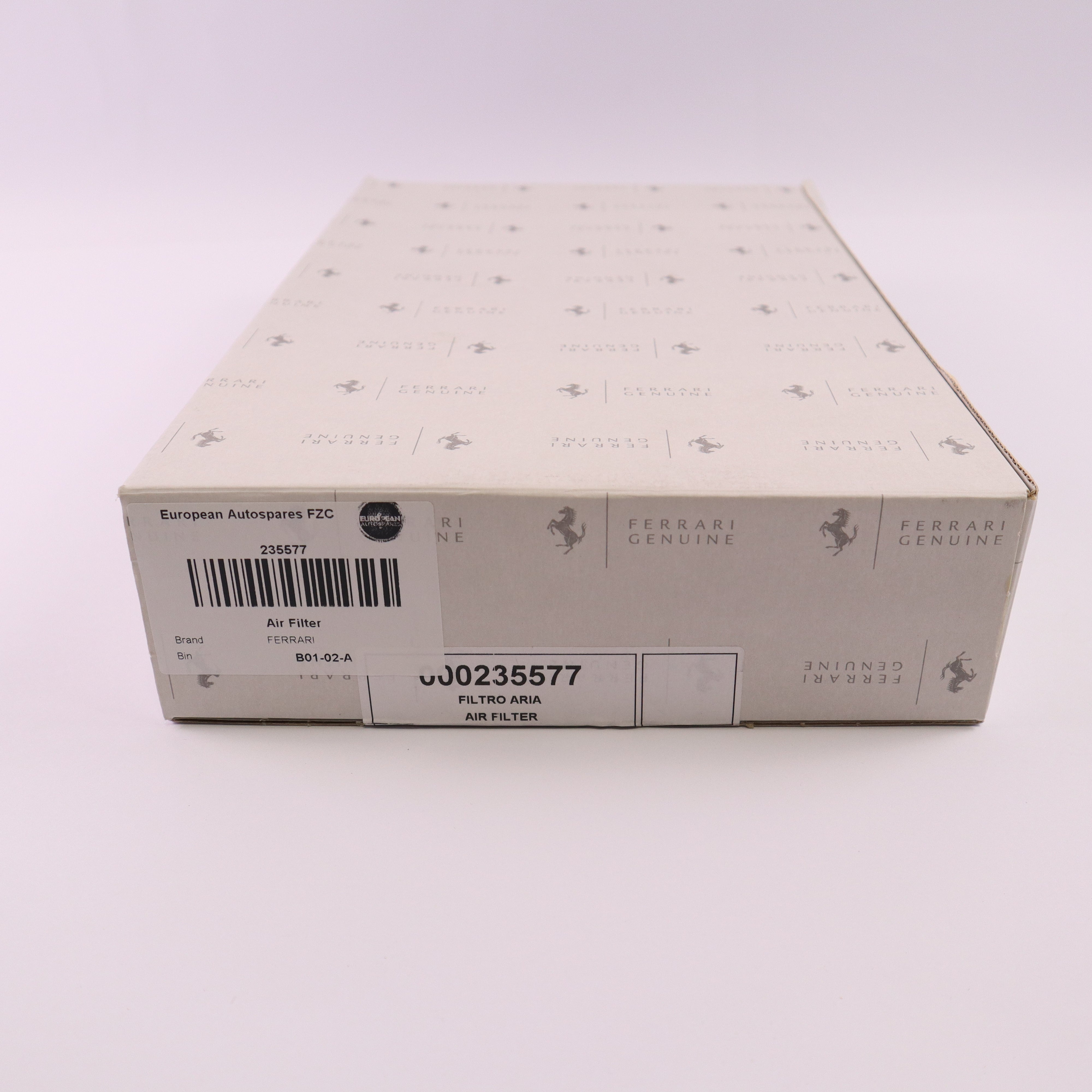 Aftermarket Ferrari Engine Air Filter for California T, F12 Berlinetta & GTC4 Lusso 235577
