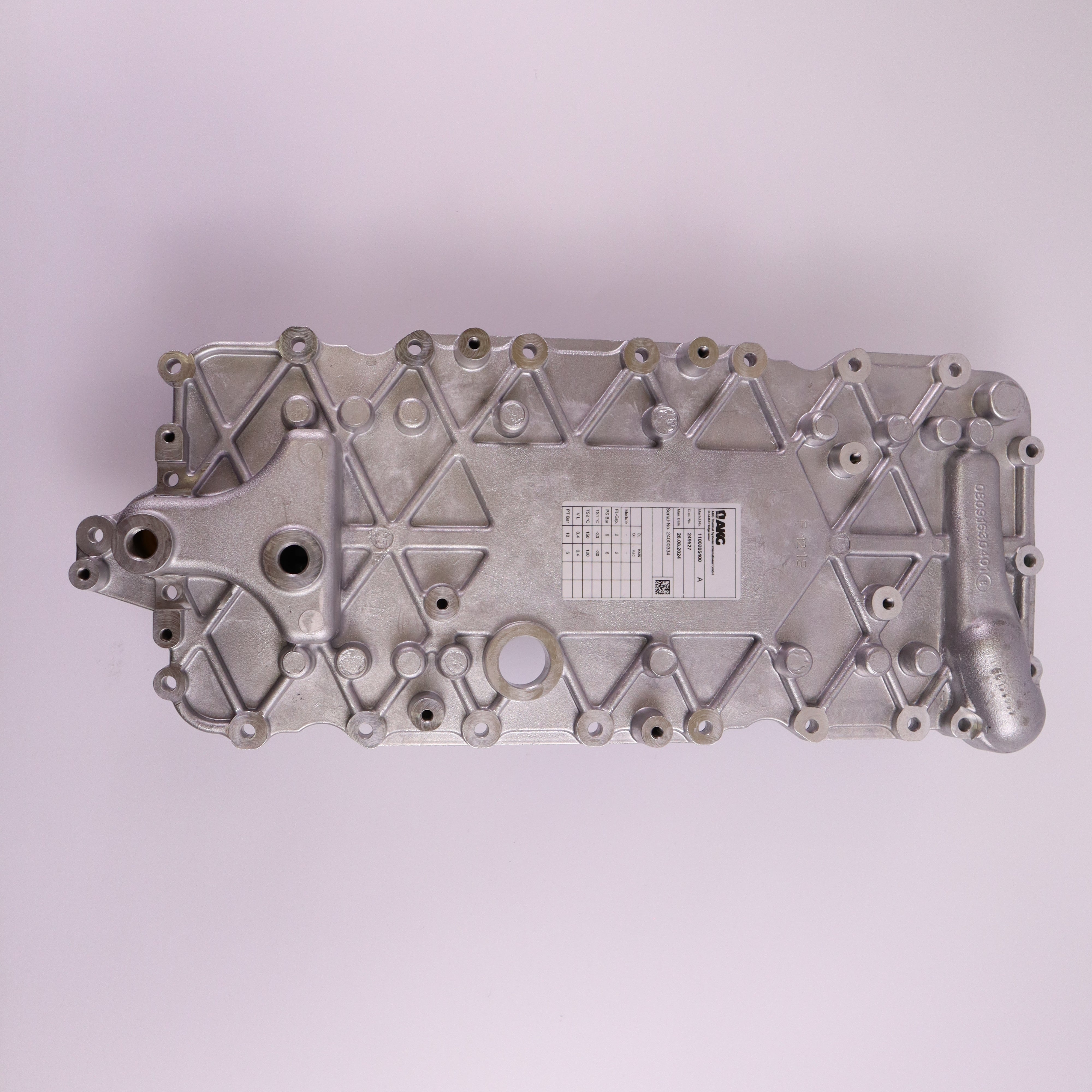 Genuine Maserati Engine Oil Cooler Heat Exchanger 249527