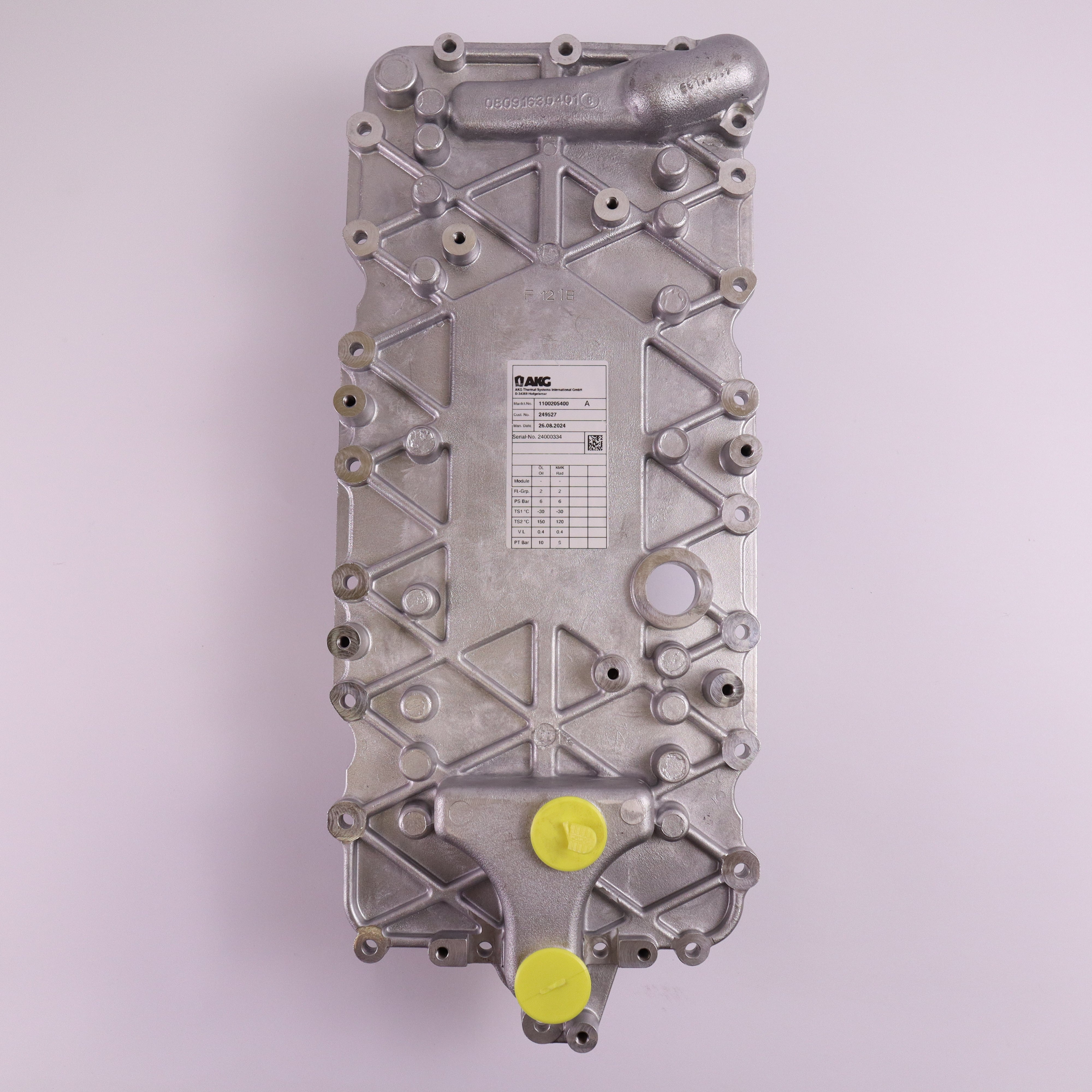 Genuine Maserati Engine Oil Cooler Heat Exchanger 249527