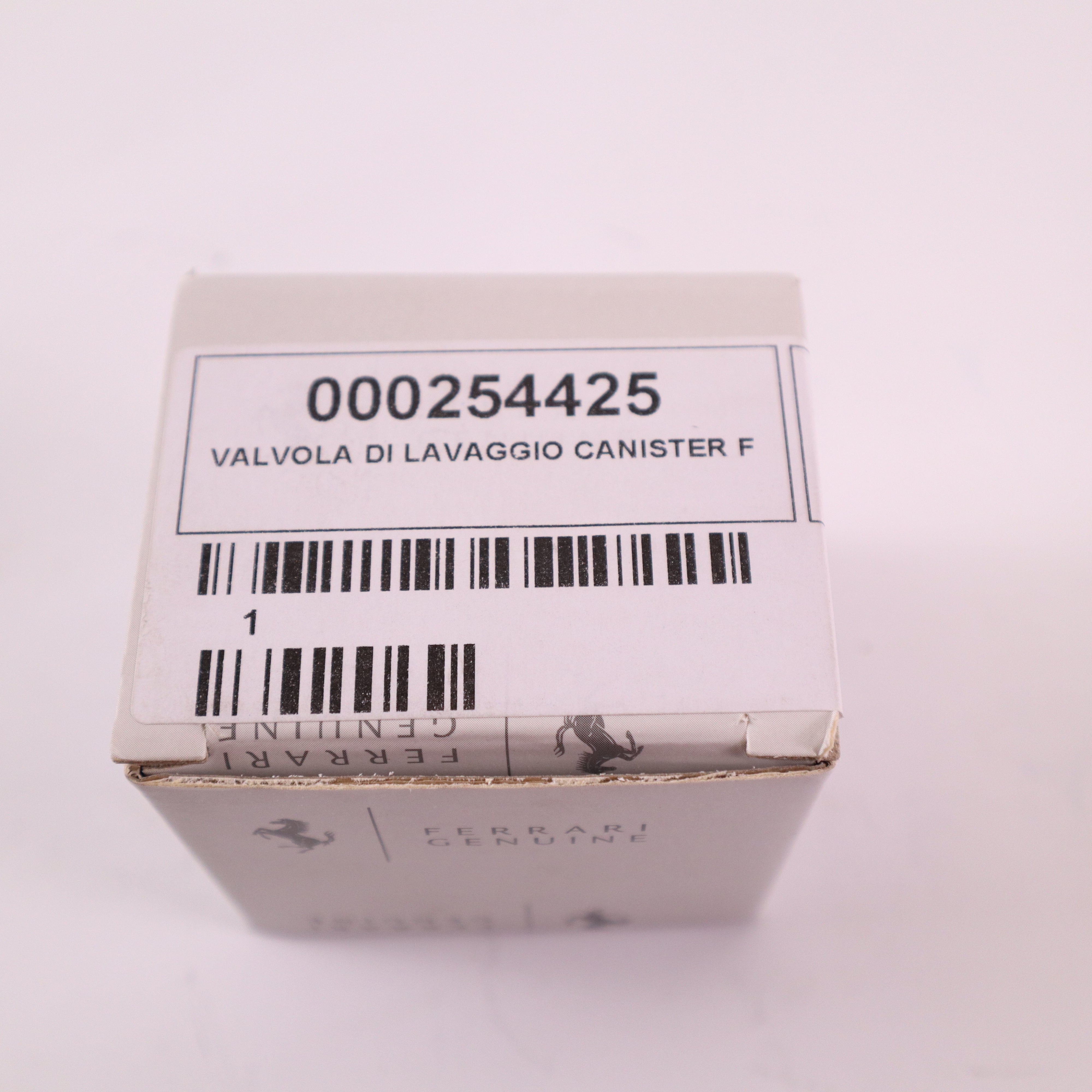 Genuine Ferrari Flush Valve 254425