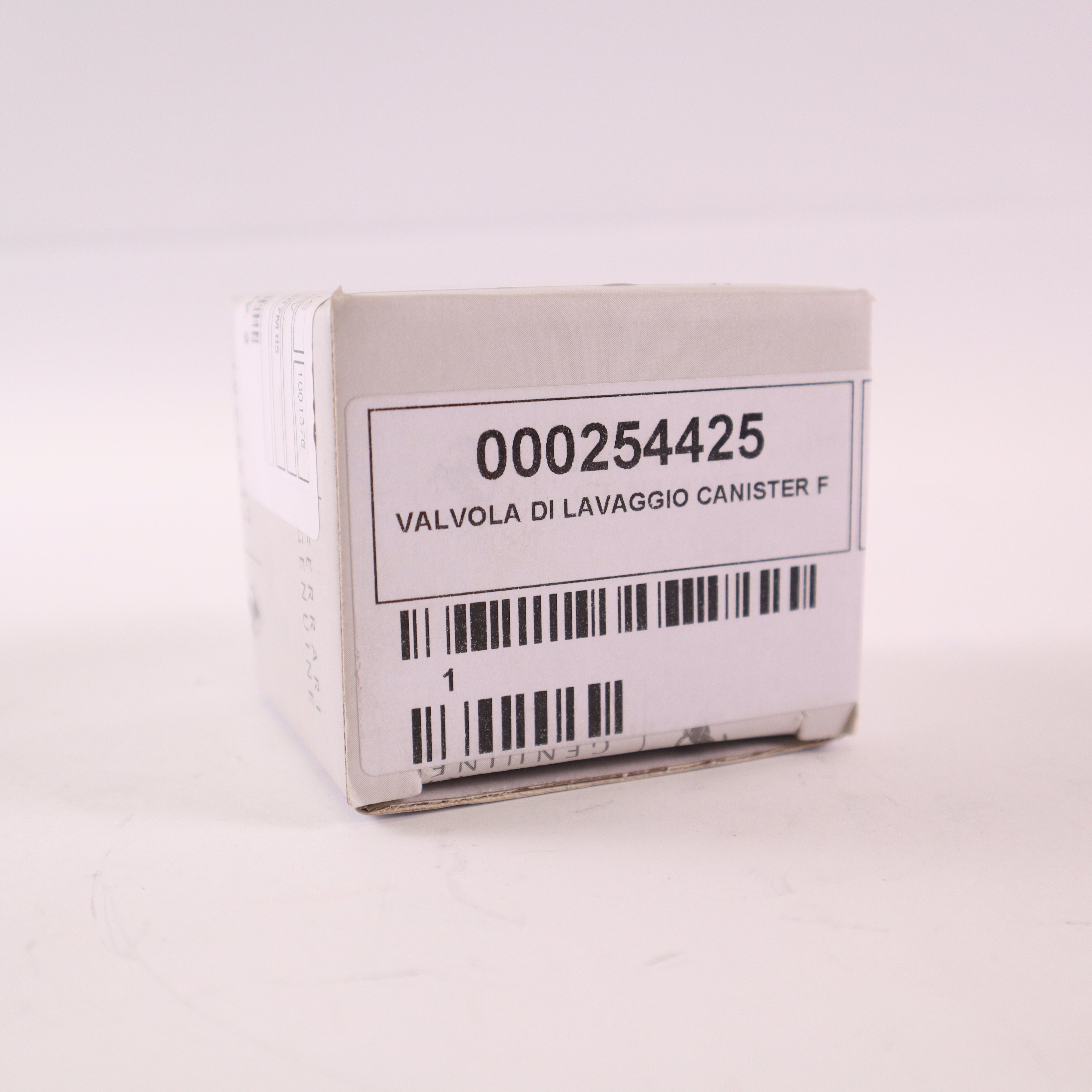 Genuine Ferrari Flush Valve 254425