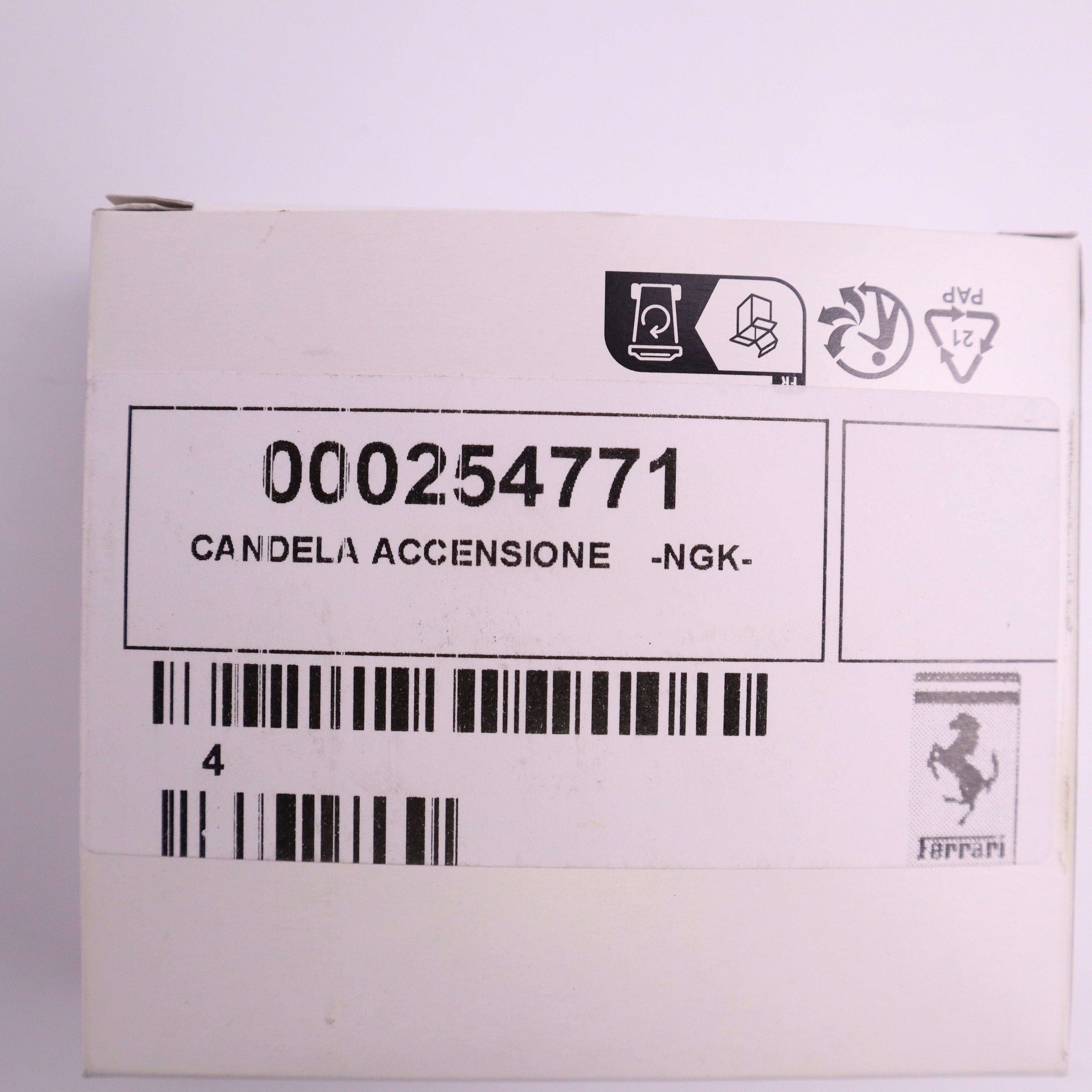 Genuine Ferrari Spark Plug 254771