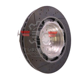 Genuine Maserati Front Brake Disc 257141