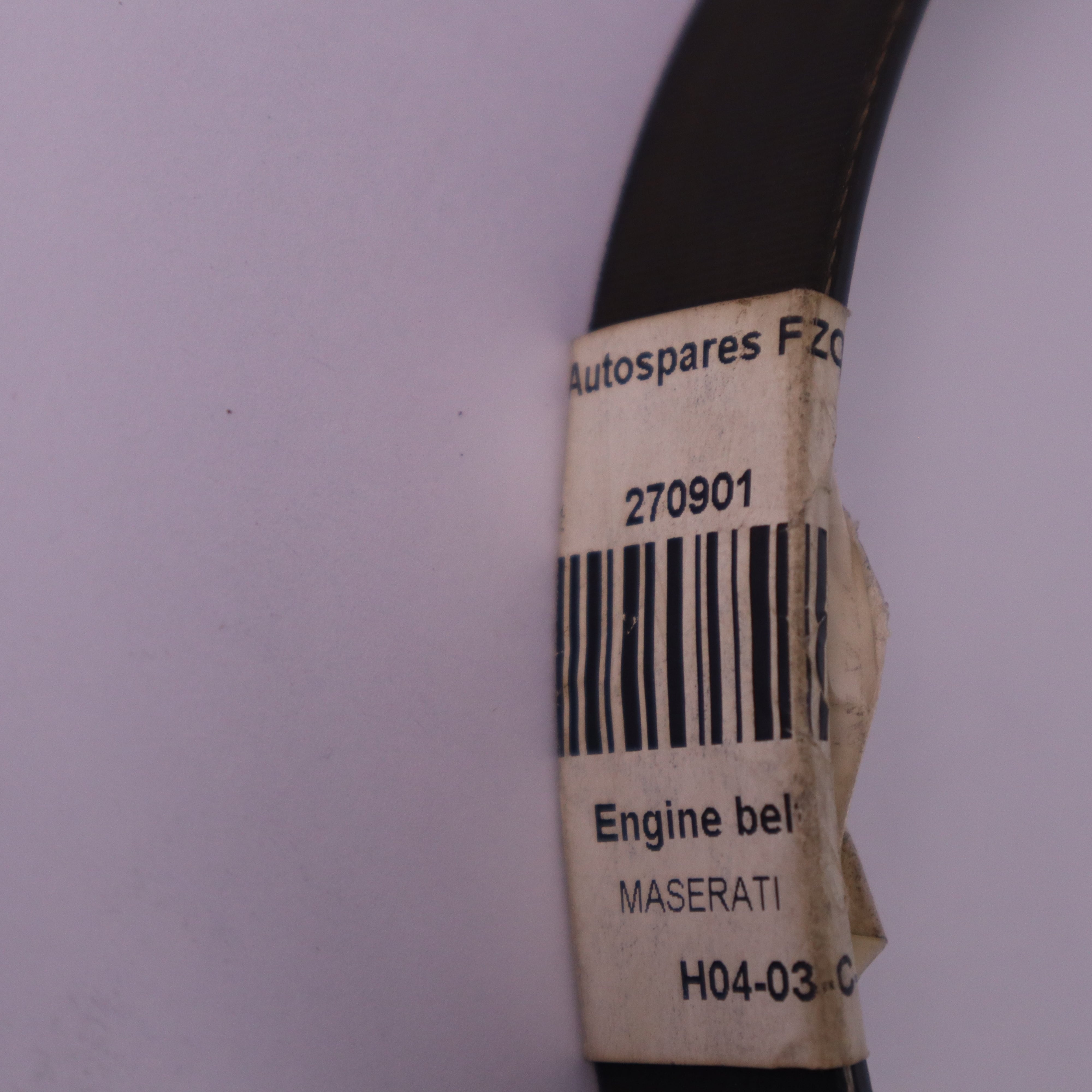 Genuine Maserati Quattroporte Engine Compressor Control Belt 270901
