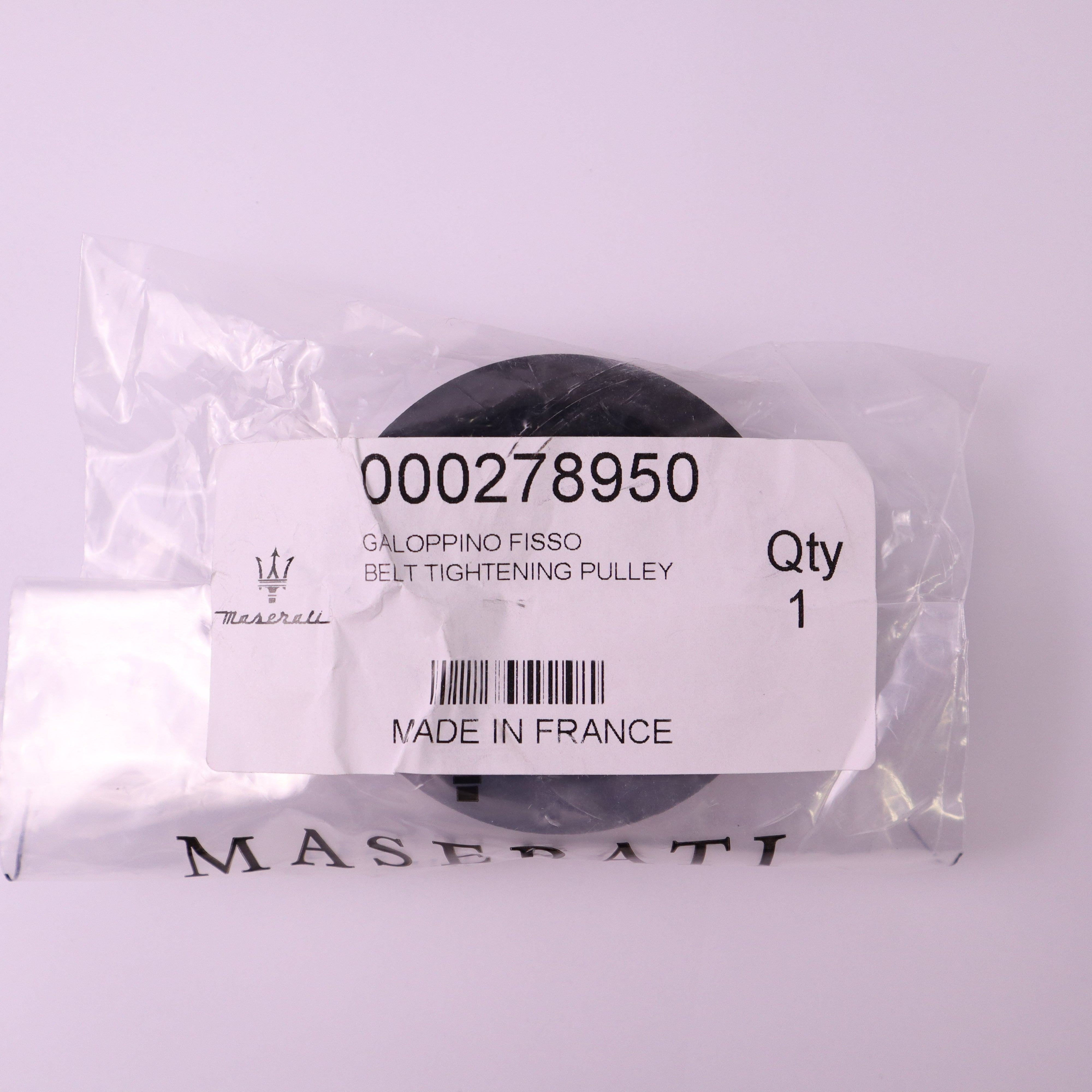Aftermarket Belt Tightening Pulley For Maserati Ghibli, Levante, Quattroporte 278950
