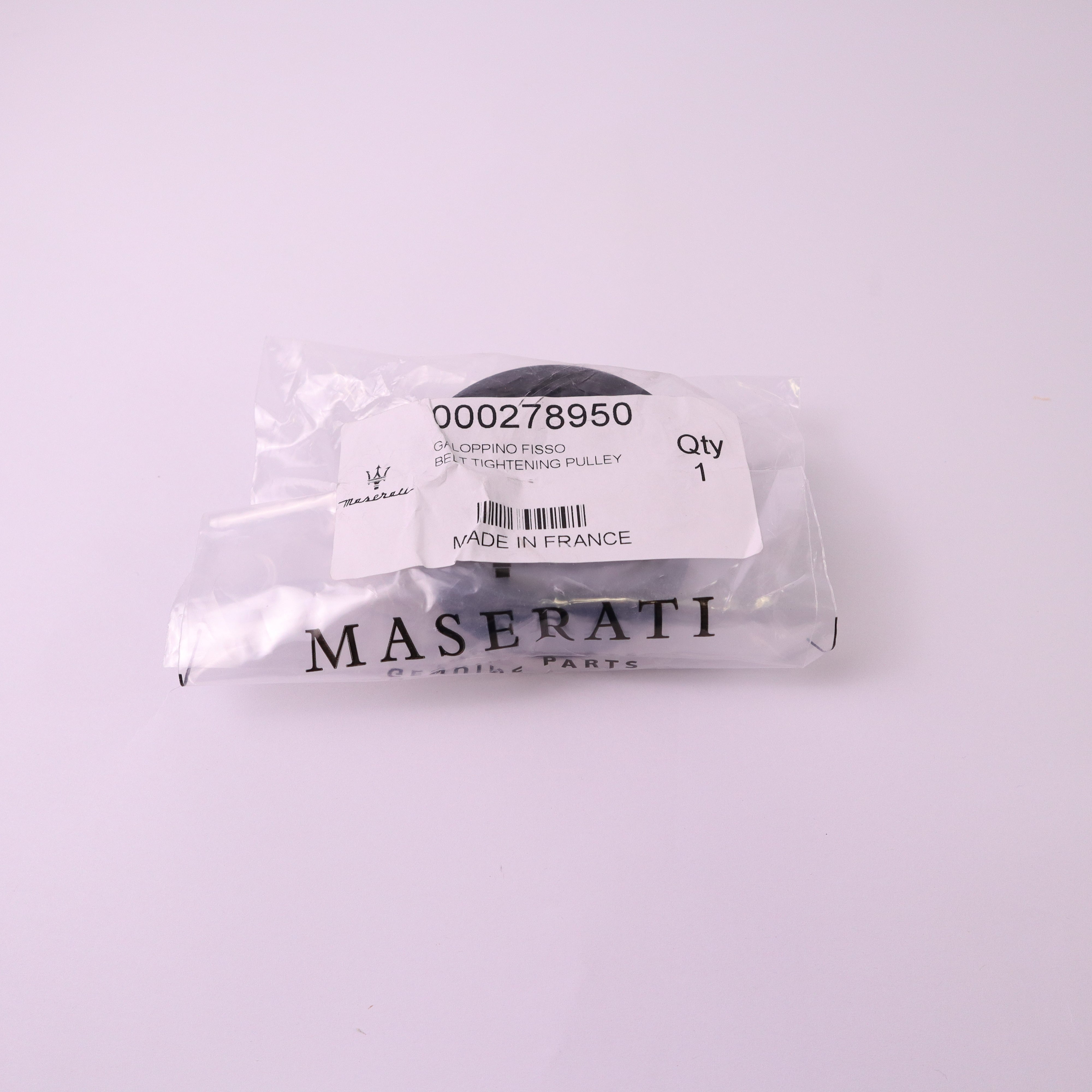 Aftermarket Belt Tightening Pulley For Maserati Ghibli, Levante, Quattroporte 278950