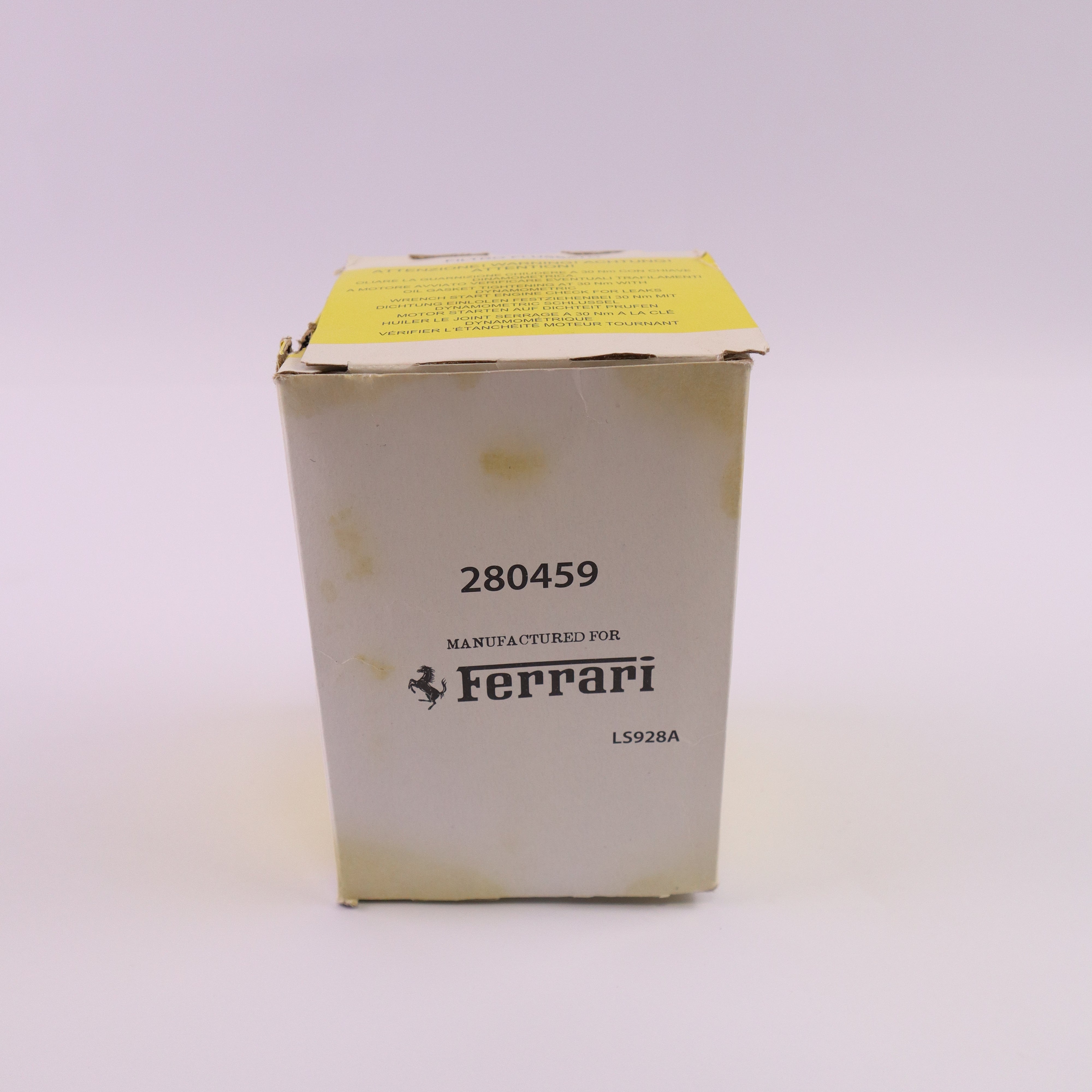Genuine Ferrari & Maserati Oil Filter 280459