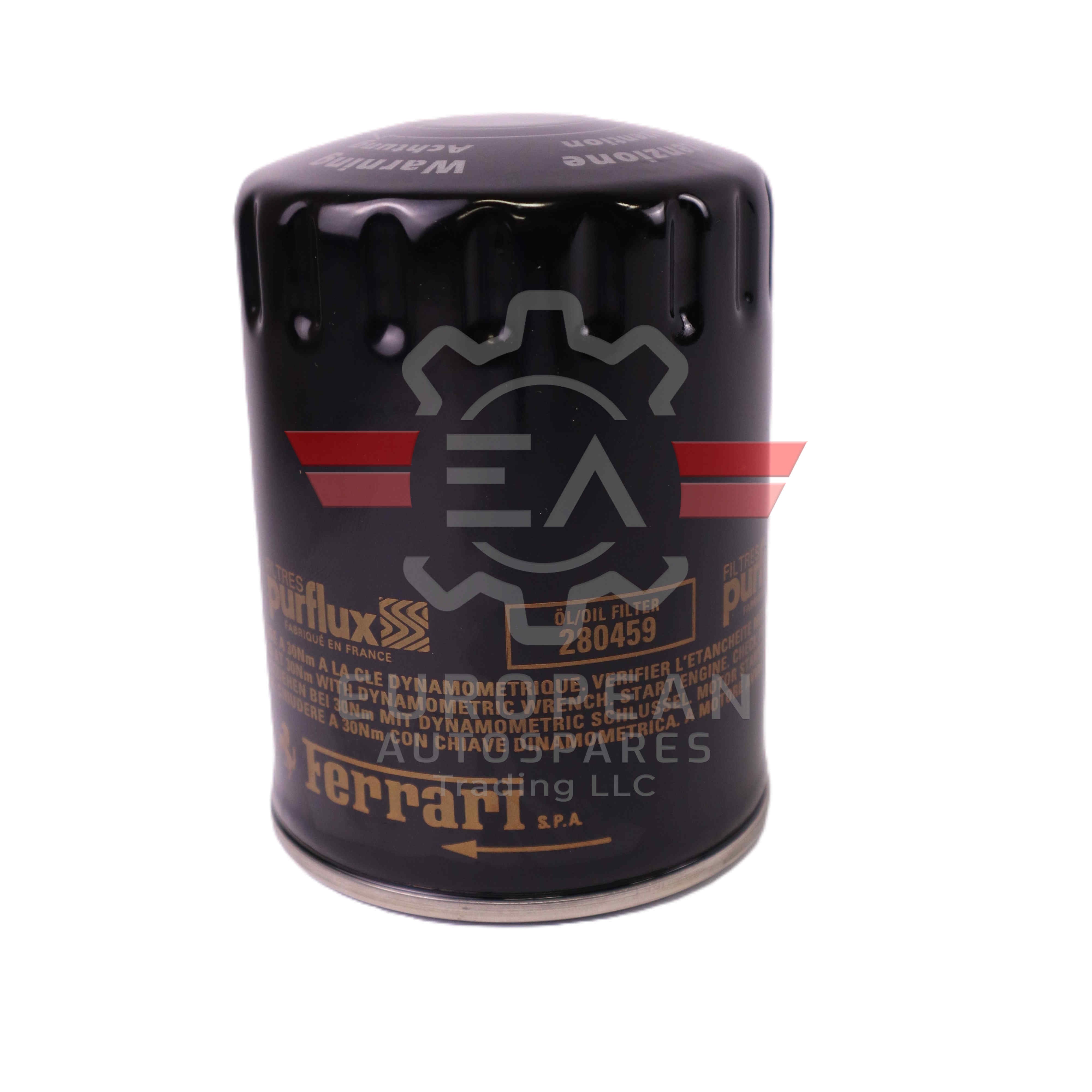 Genuine Ferrari & Maserati Oil Filter 280459 European Autospares Trading LLC