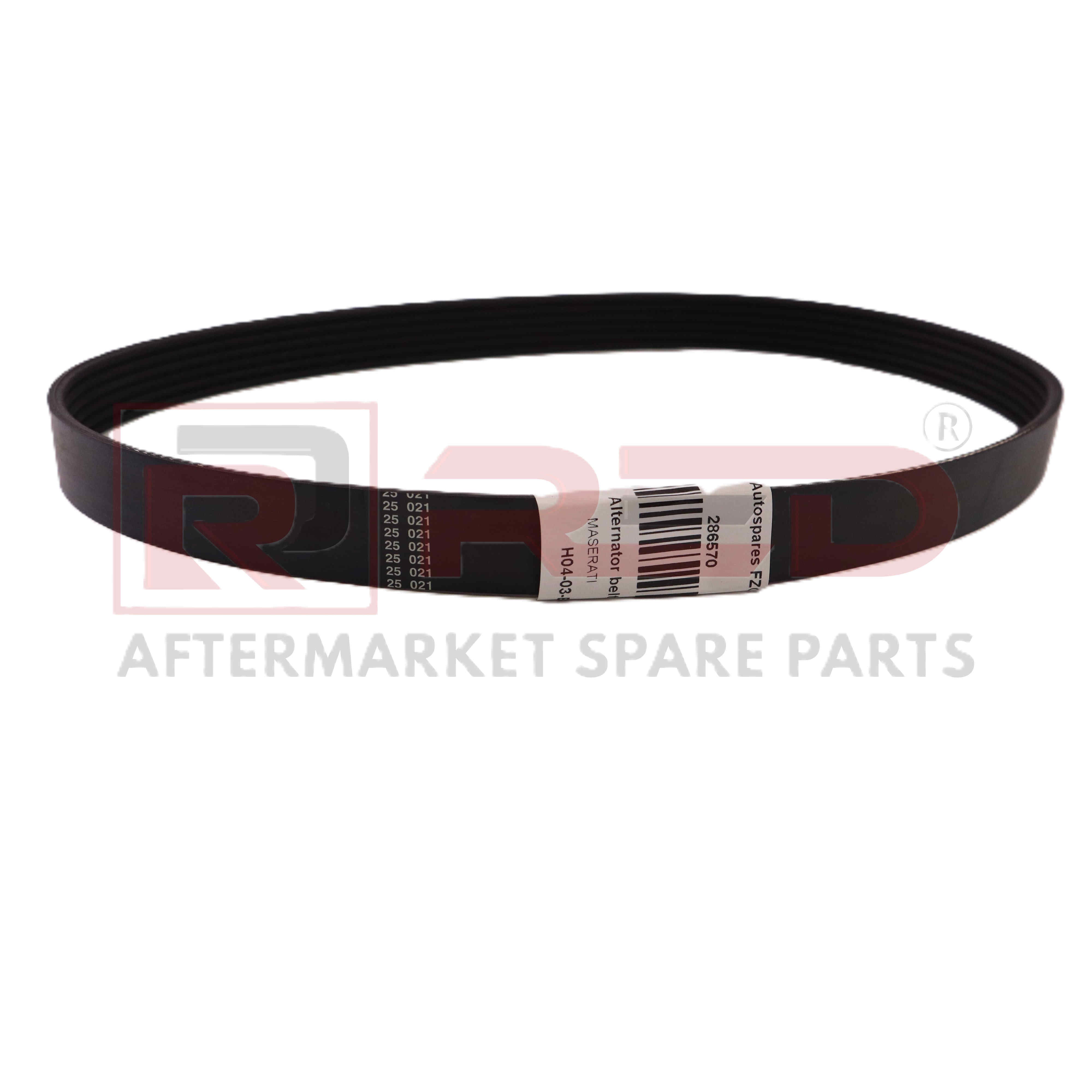 Aftermarket Maserati Alternator Belt RDTM286570 Red Shock General Trading LLC®