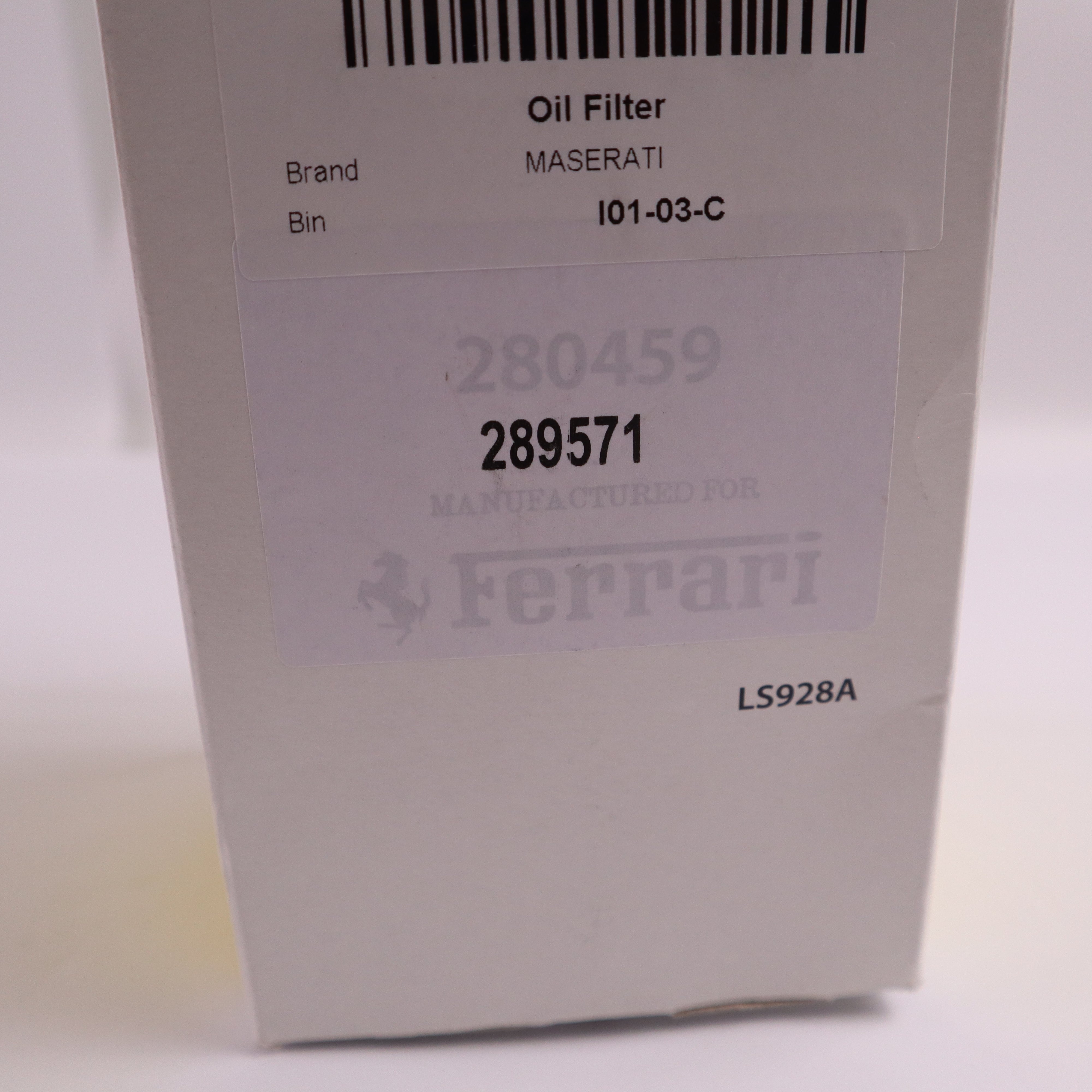 Aftermarket Oil Filter For Maserati Quattroporte, GranTurismo, GranCabrio 289571