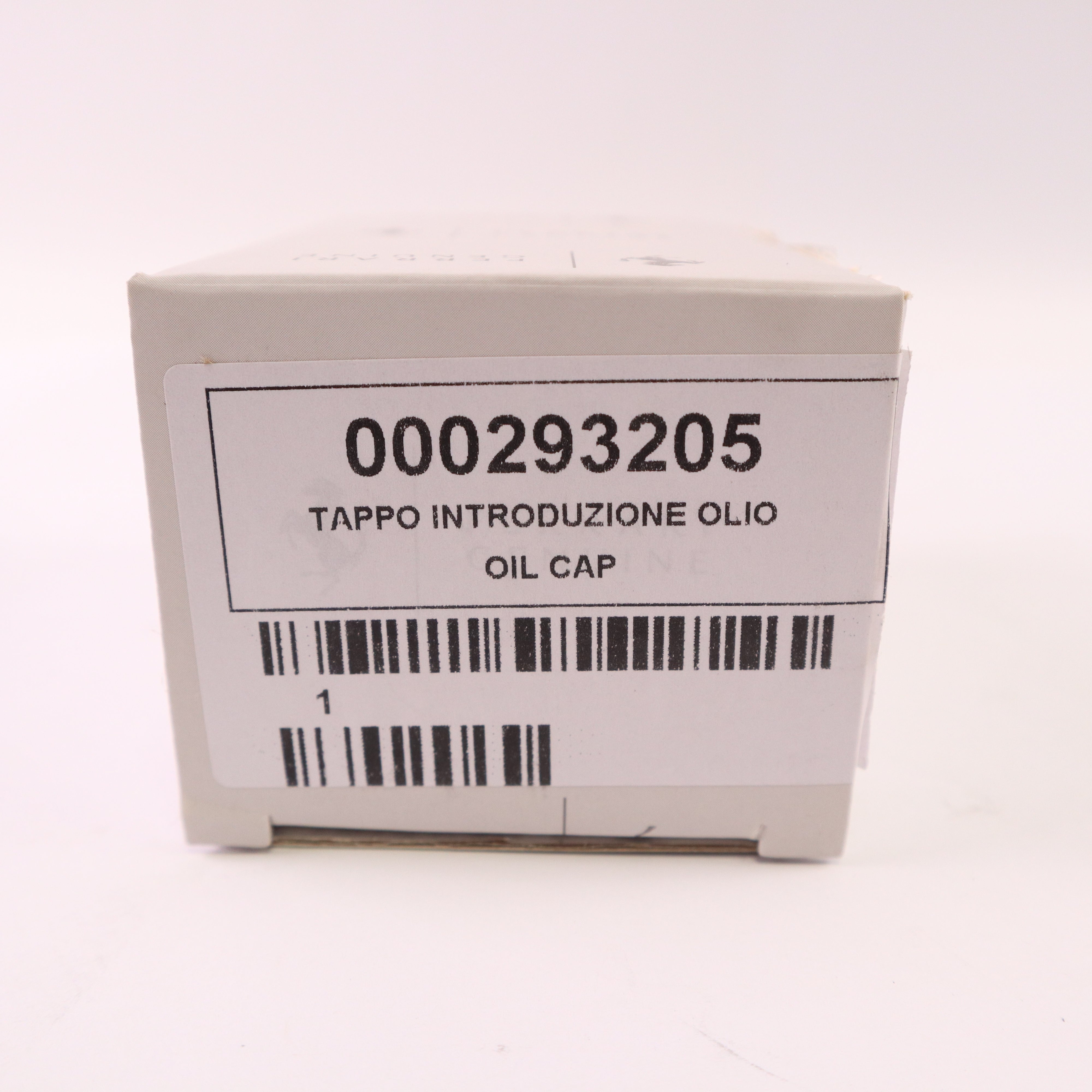 Genuine Maserati & Ferrari Engine Oil Cap for Ghibli, Quattroporte, Granturismo, Grancabrio, California T 293205