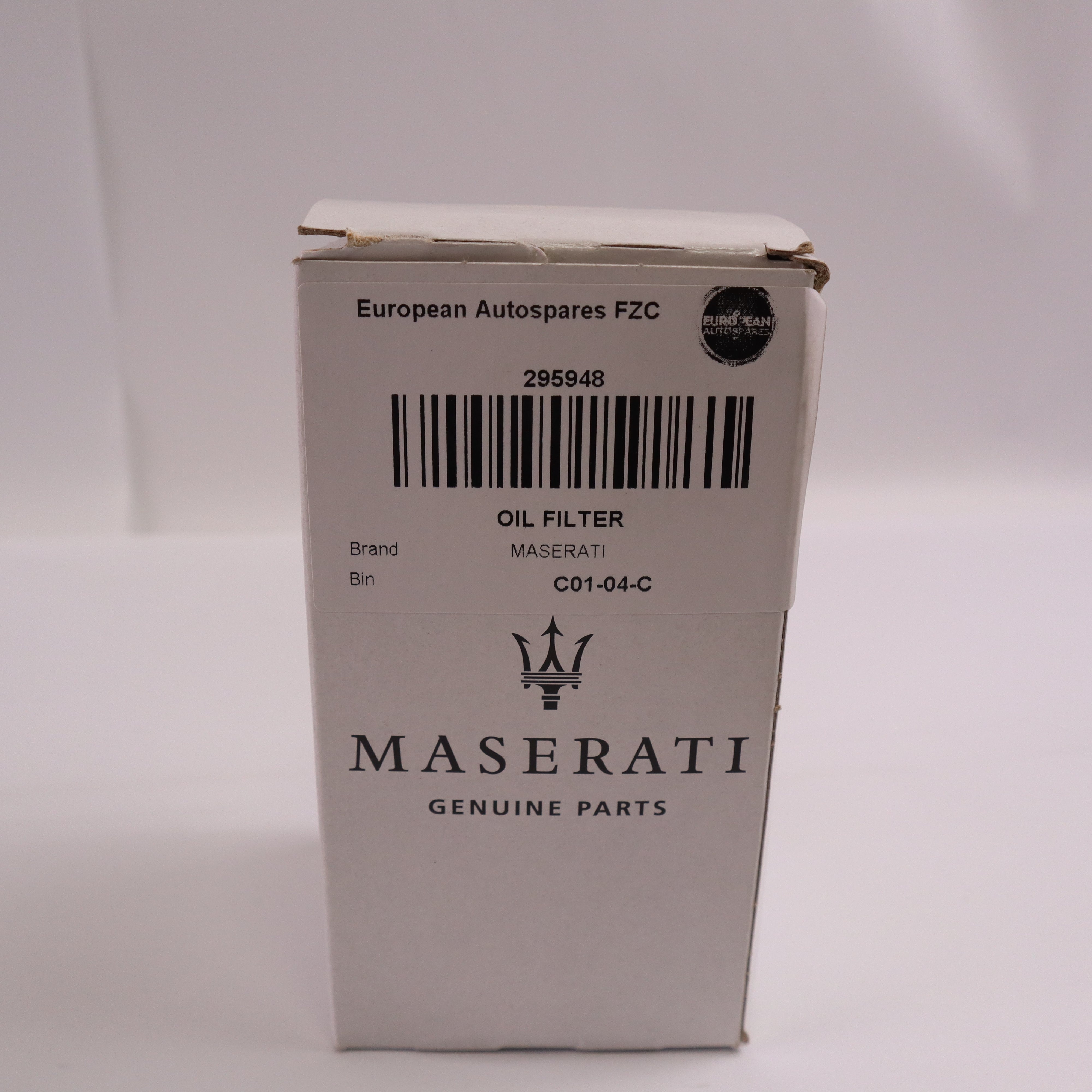 Genuine Maserati Engine Oil Filter 295948
