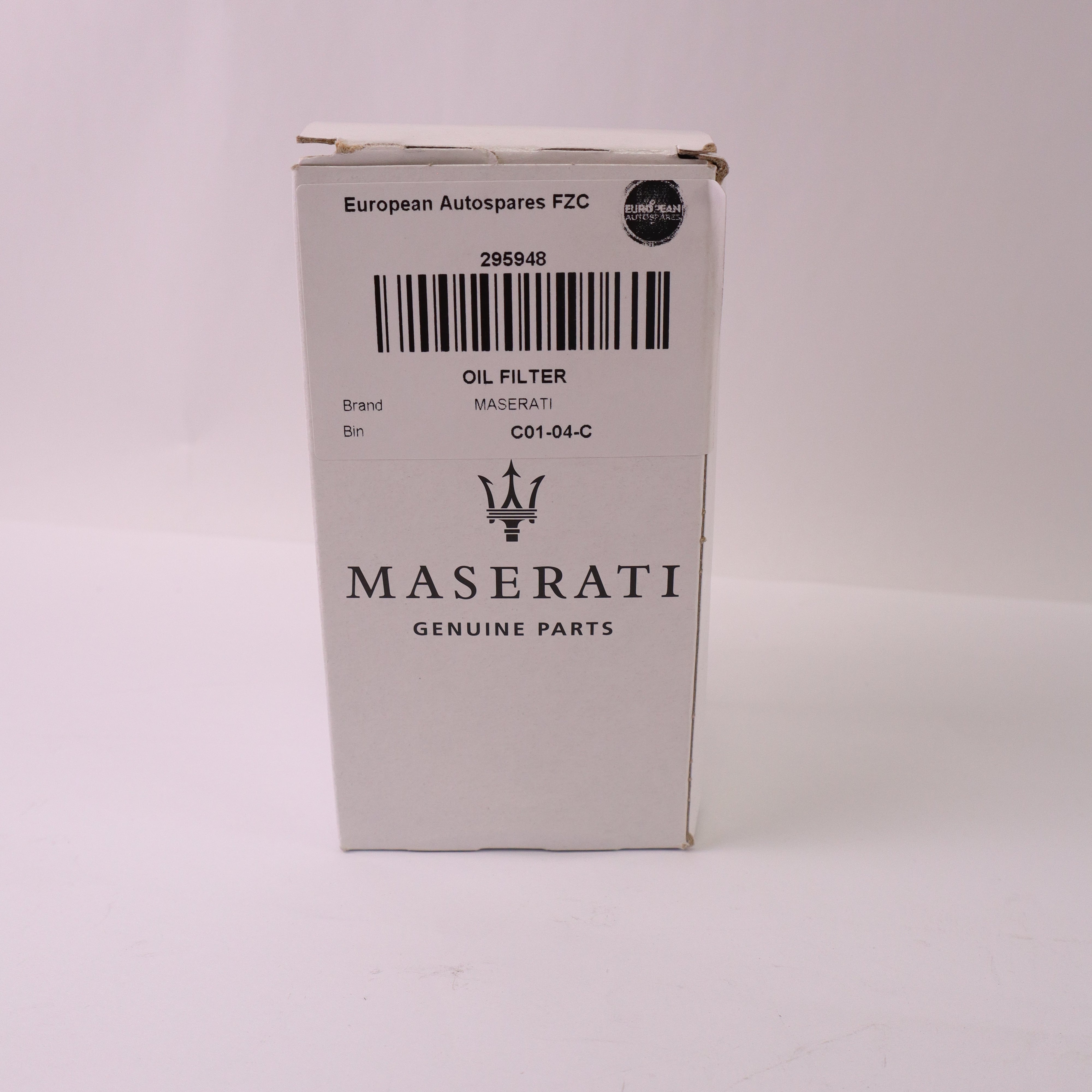 Genuine Maserati Engine Oil Filter 295948