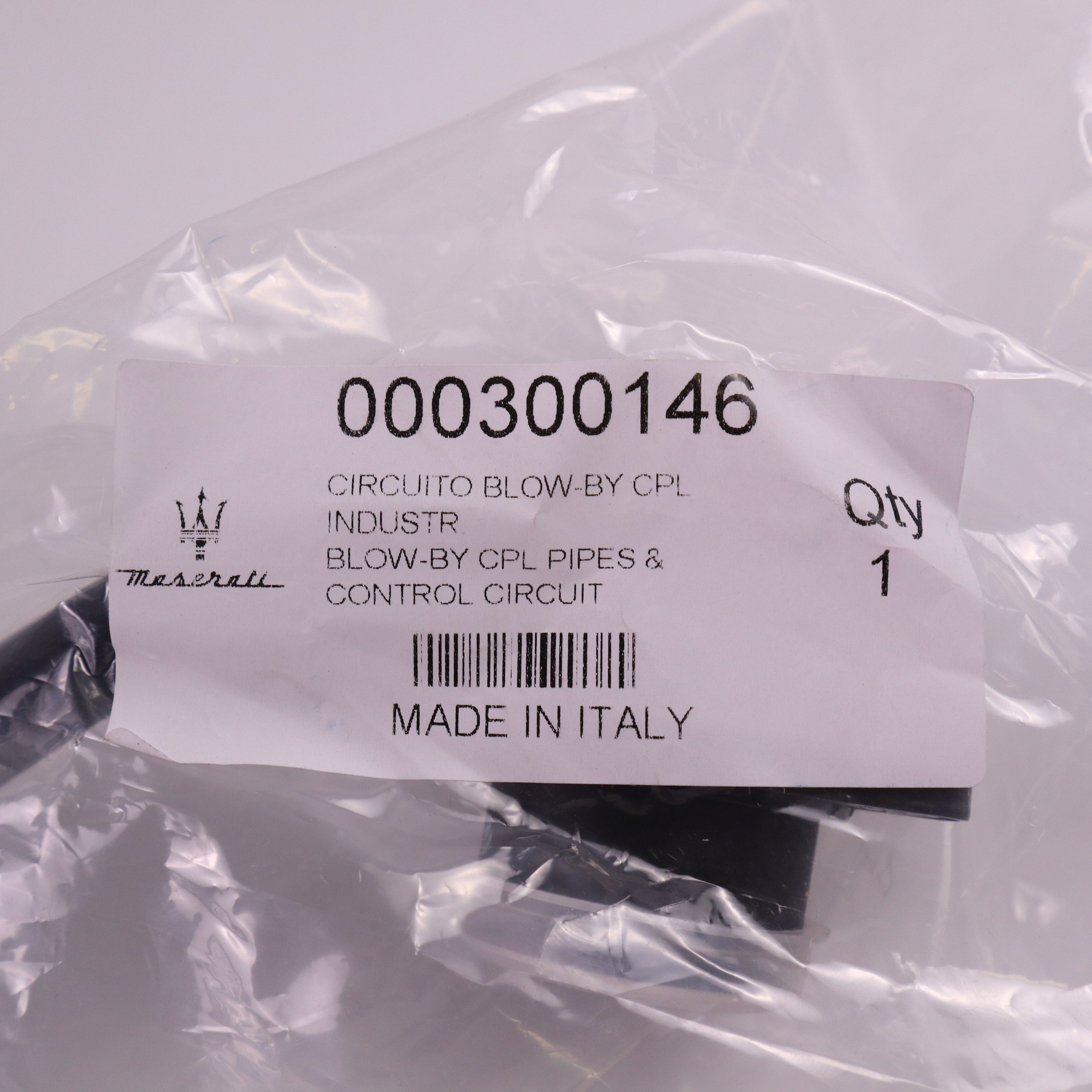 Genuine Maserati Oil Separator Assembly 300146